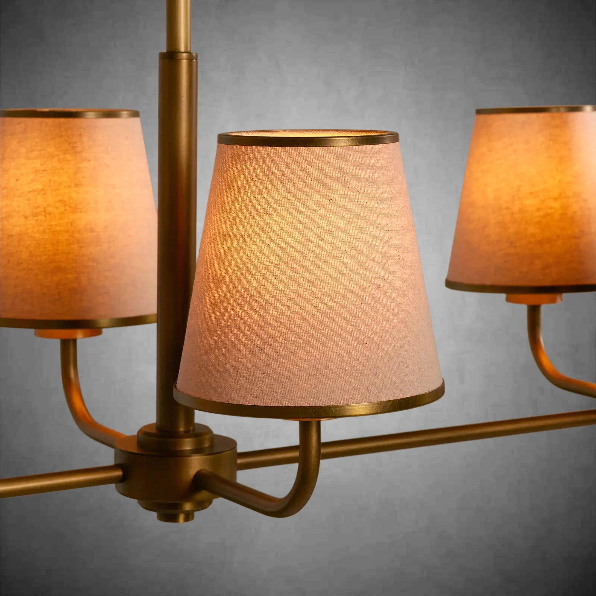 Adria Linear Chandelier - Zelnolighting