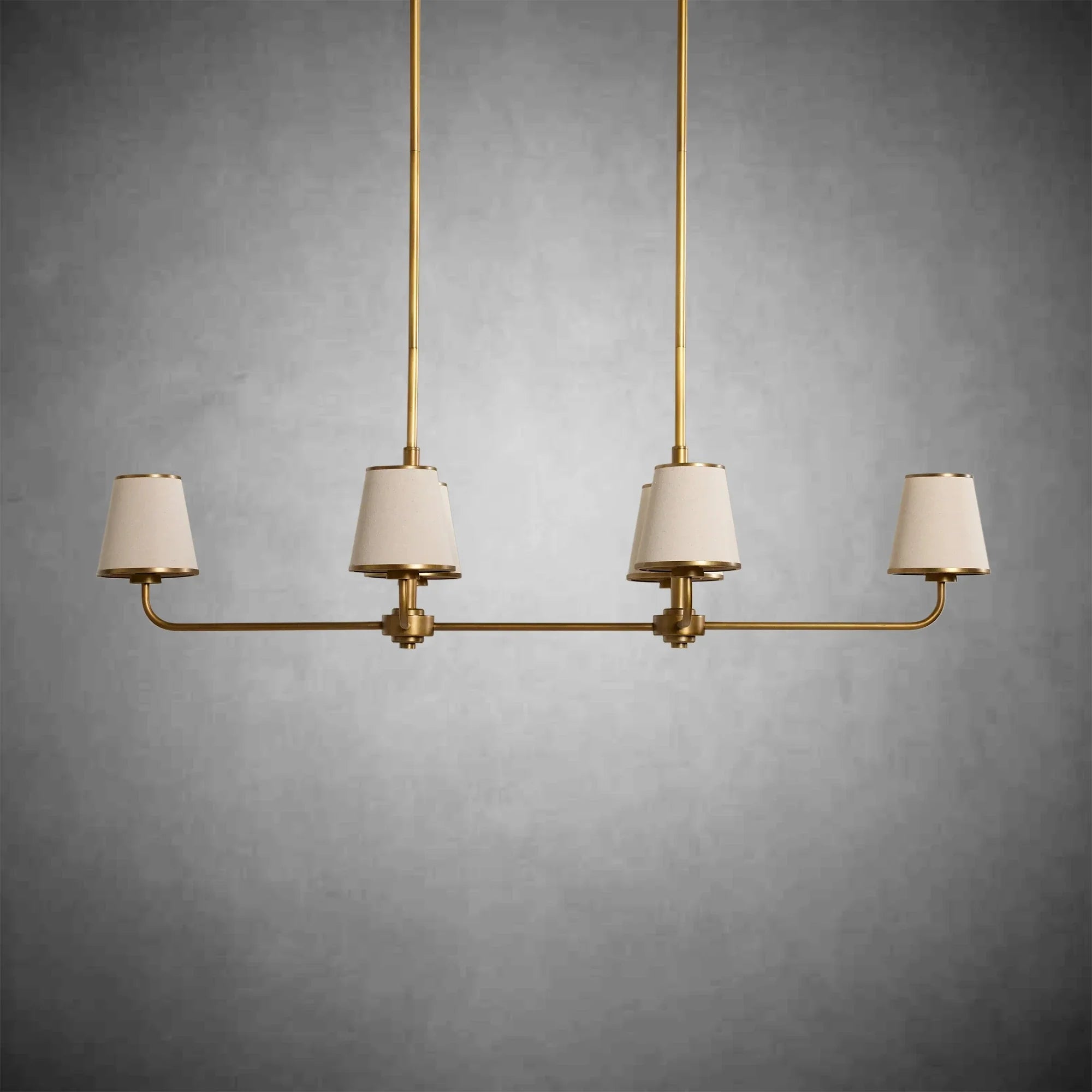 Adria Linear Chandelier - Zelnolighting