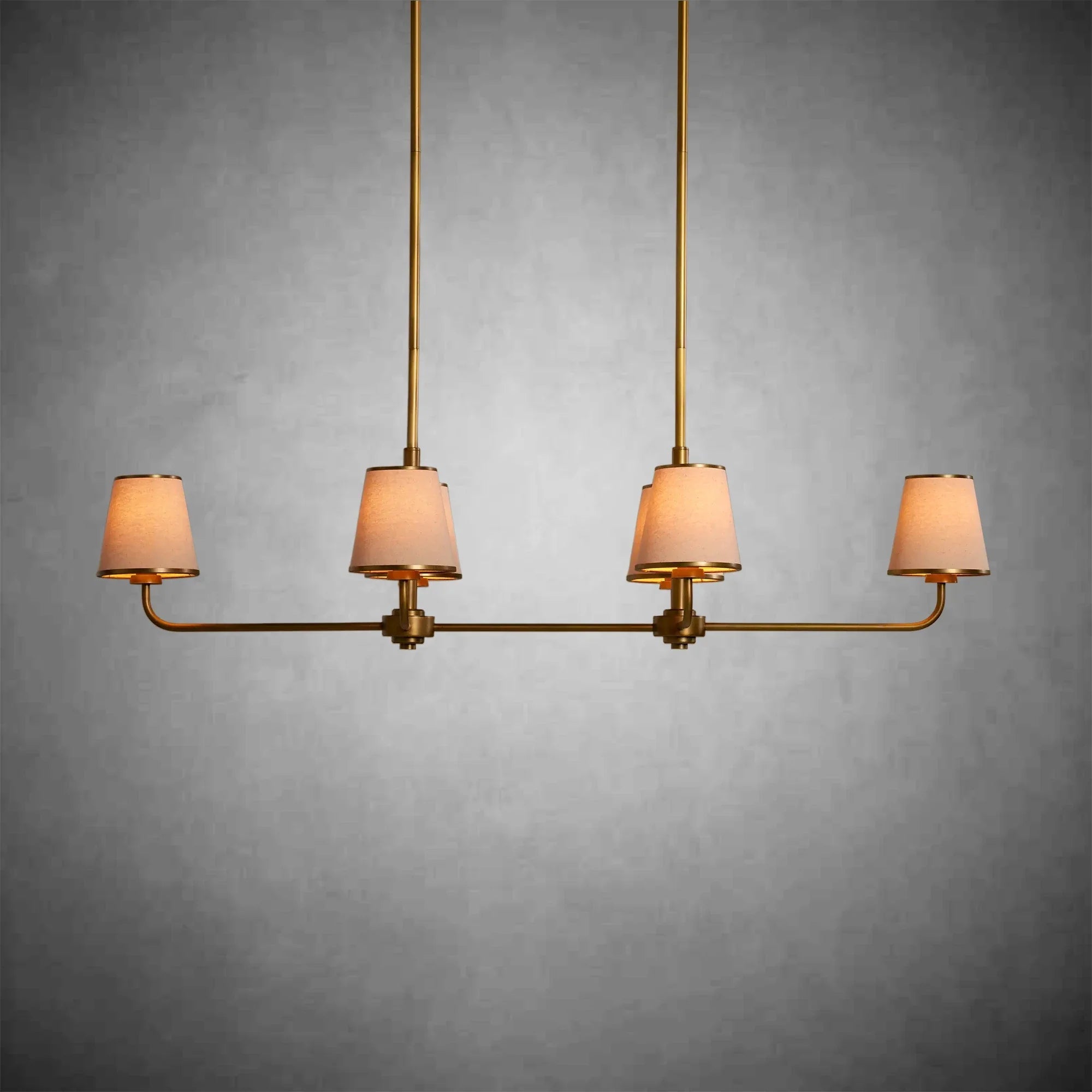 Adria Linear Chandelier - Zelnolighting