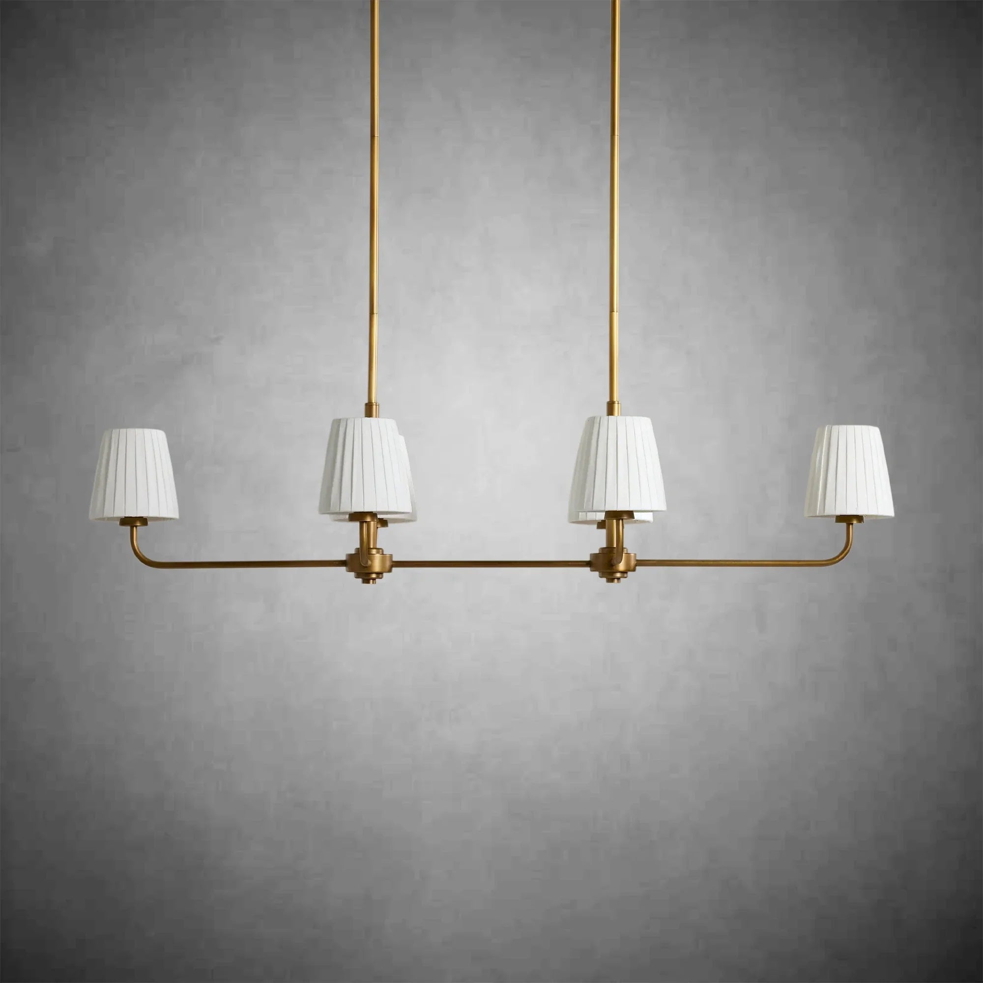 Adria Linear Chandelier - Zelnolighting