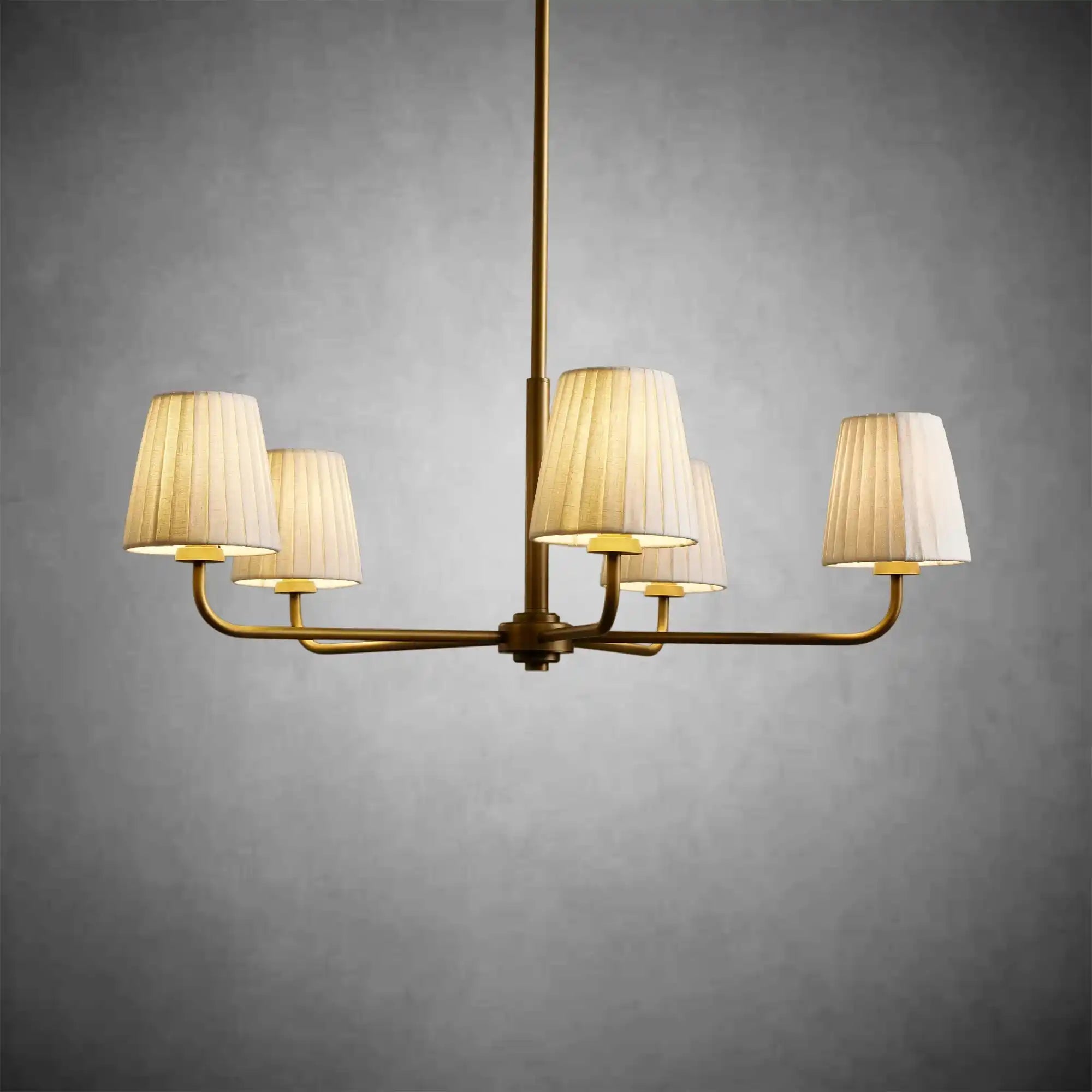 Adria Round Chandelier - Zelnolighting