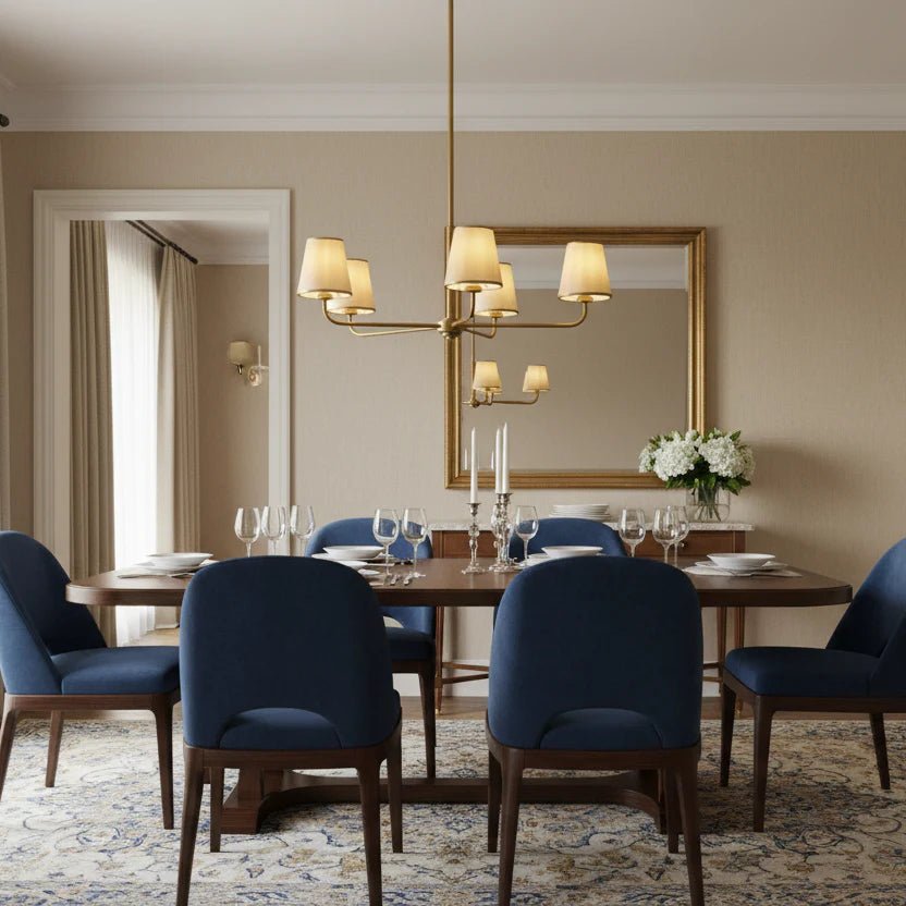 Adria Round Chandelier - Zelnolighting