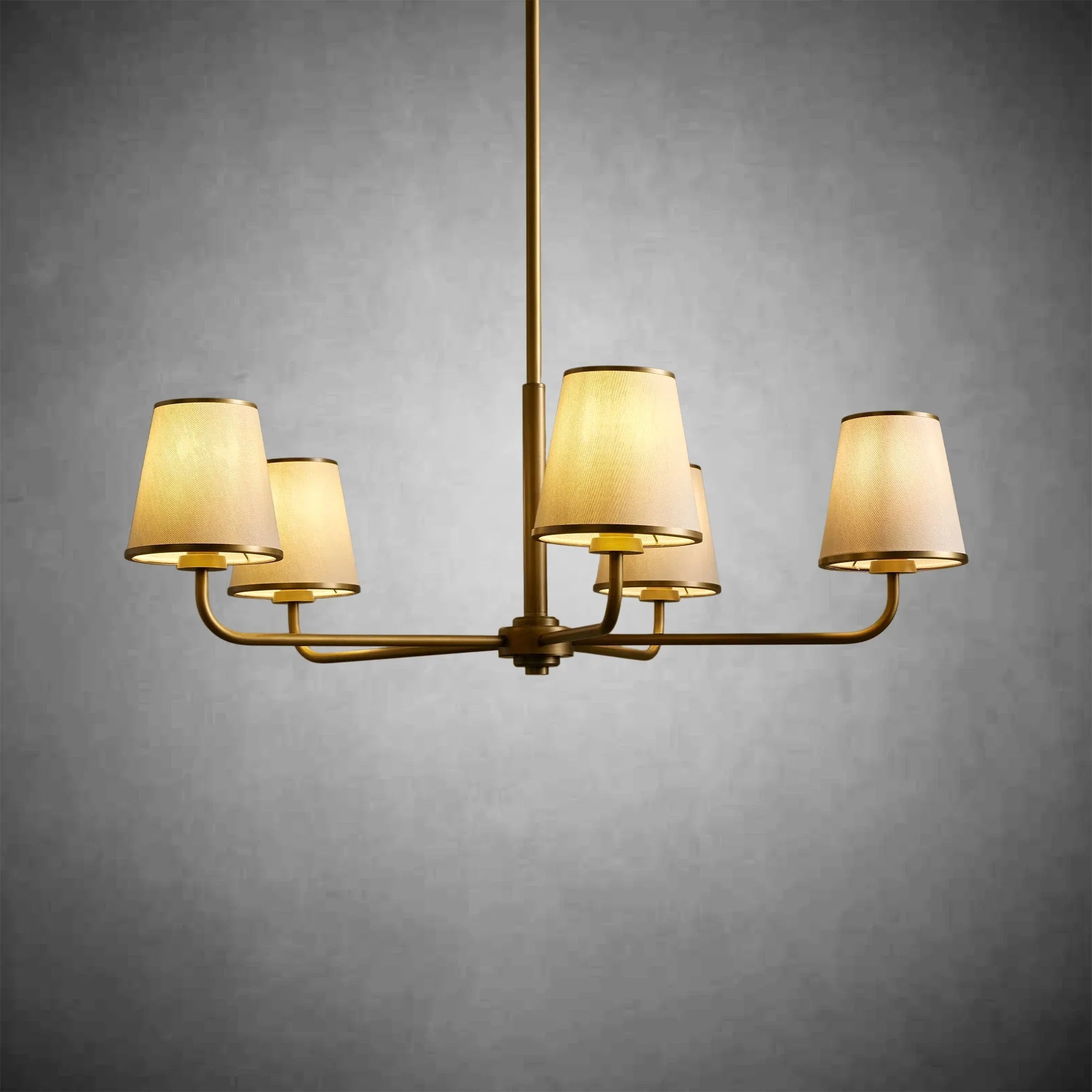 Adria Round Chandelier - Zelnolighting