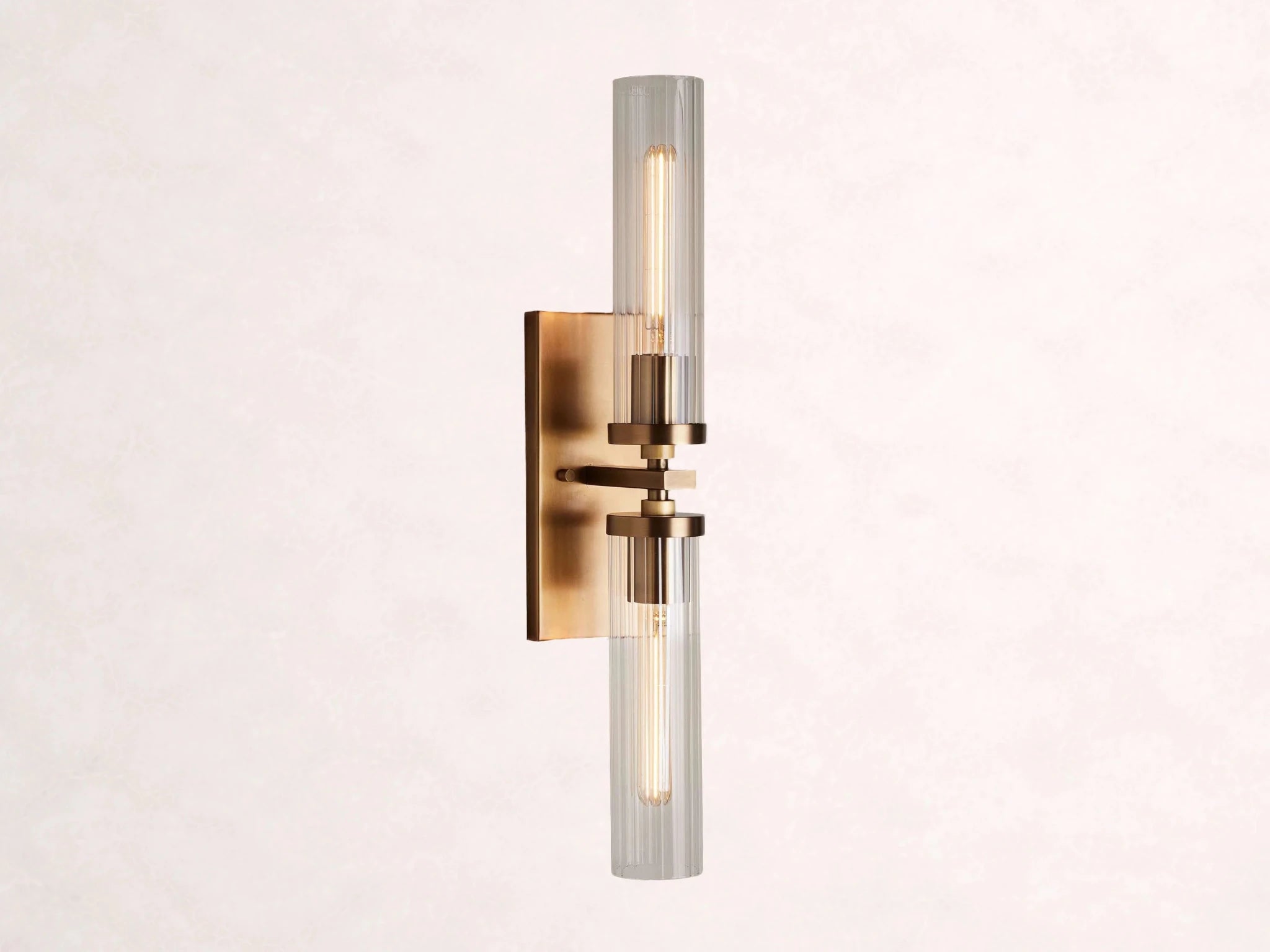 Andreas Double Sconce - Zelno Lighting