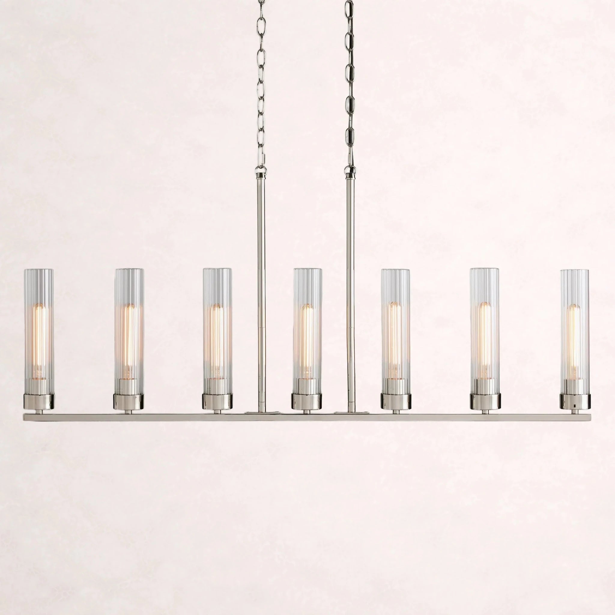 Andreas Linear Chandelier - Zelno Lighting