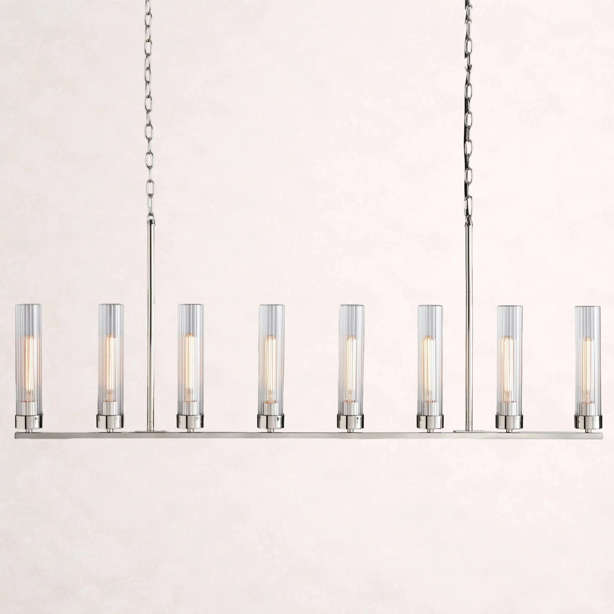 Andreas Linear Chandelier - Zelno Lighting