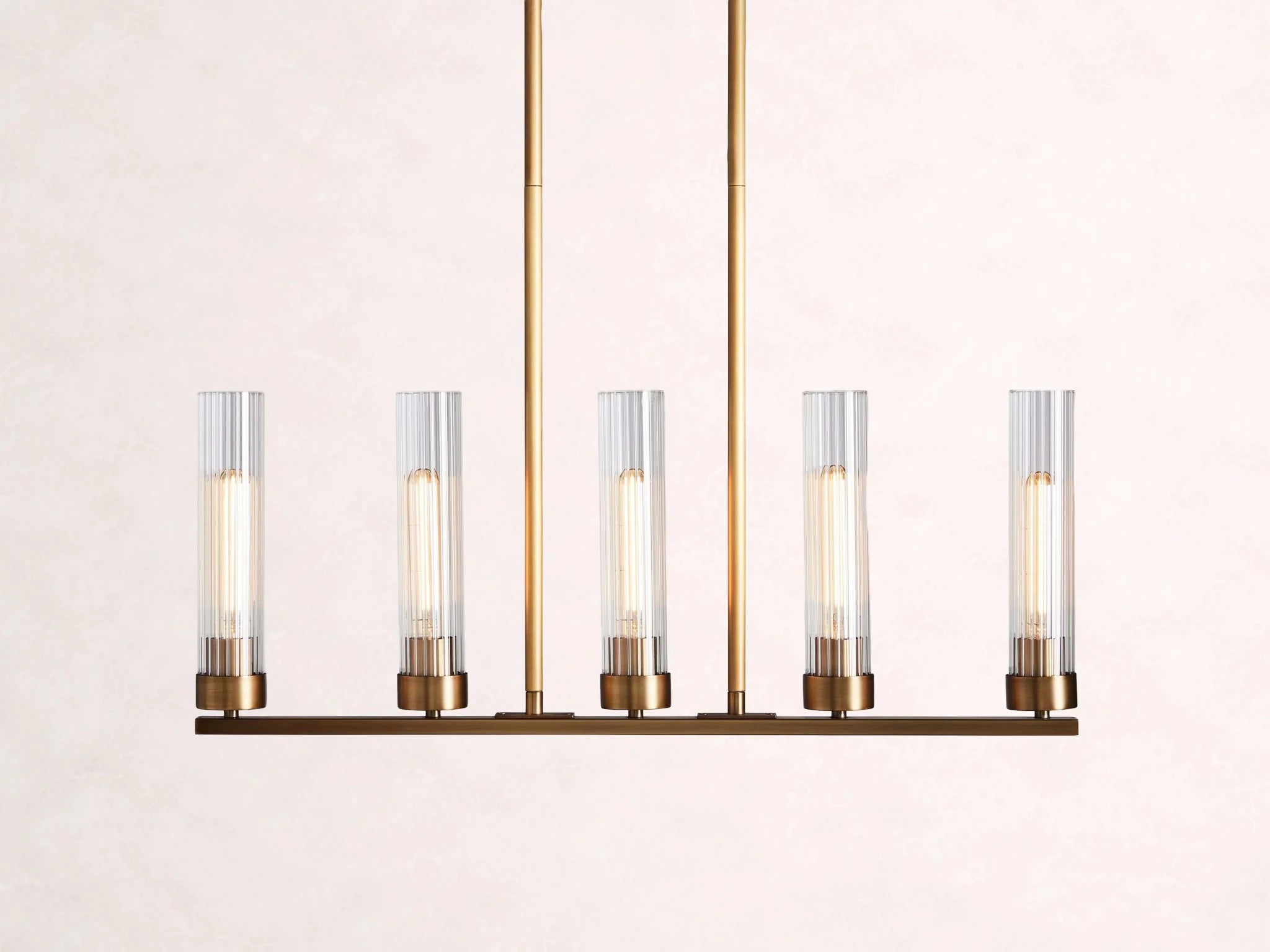 Andreas Linear Chandelier - Zelno Lighting