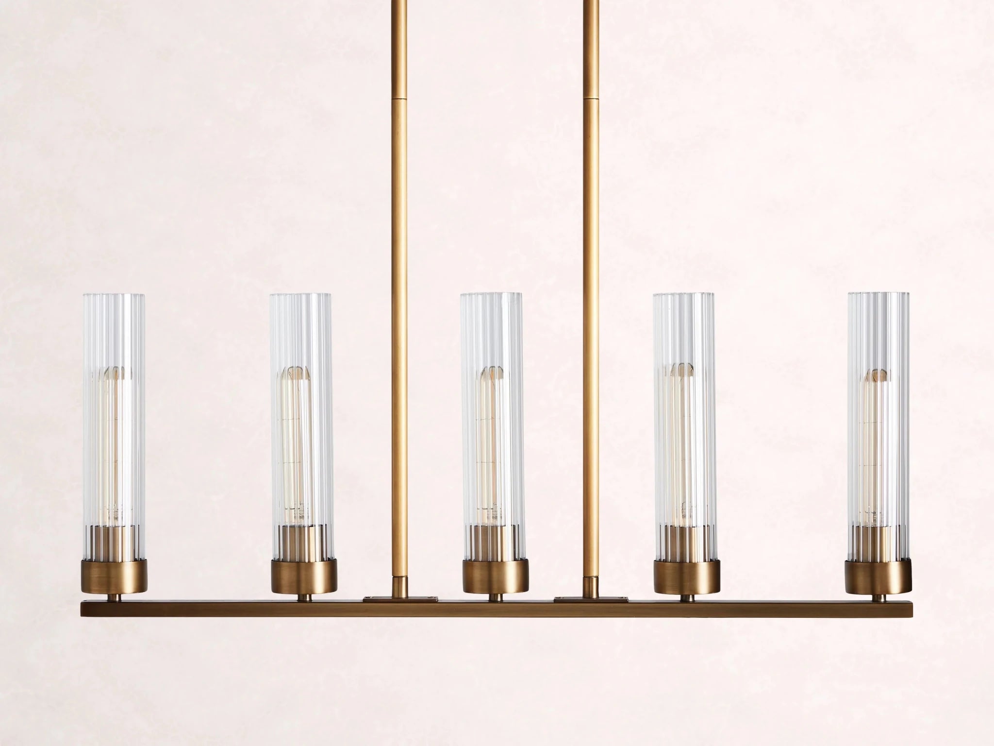 Andreas Linear Chandelier - Zelno Lighting