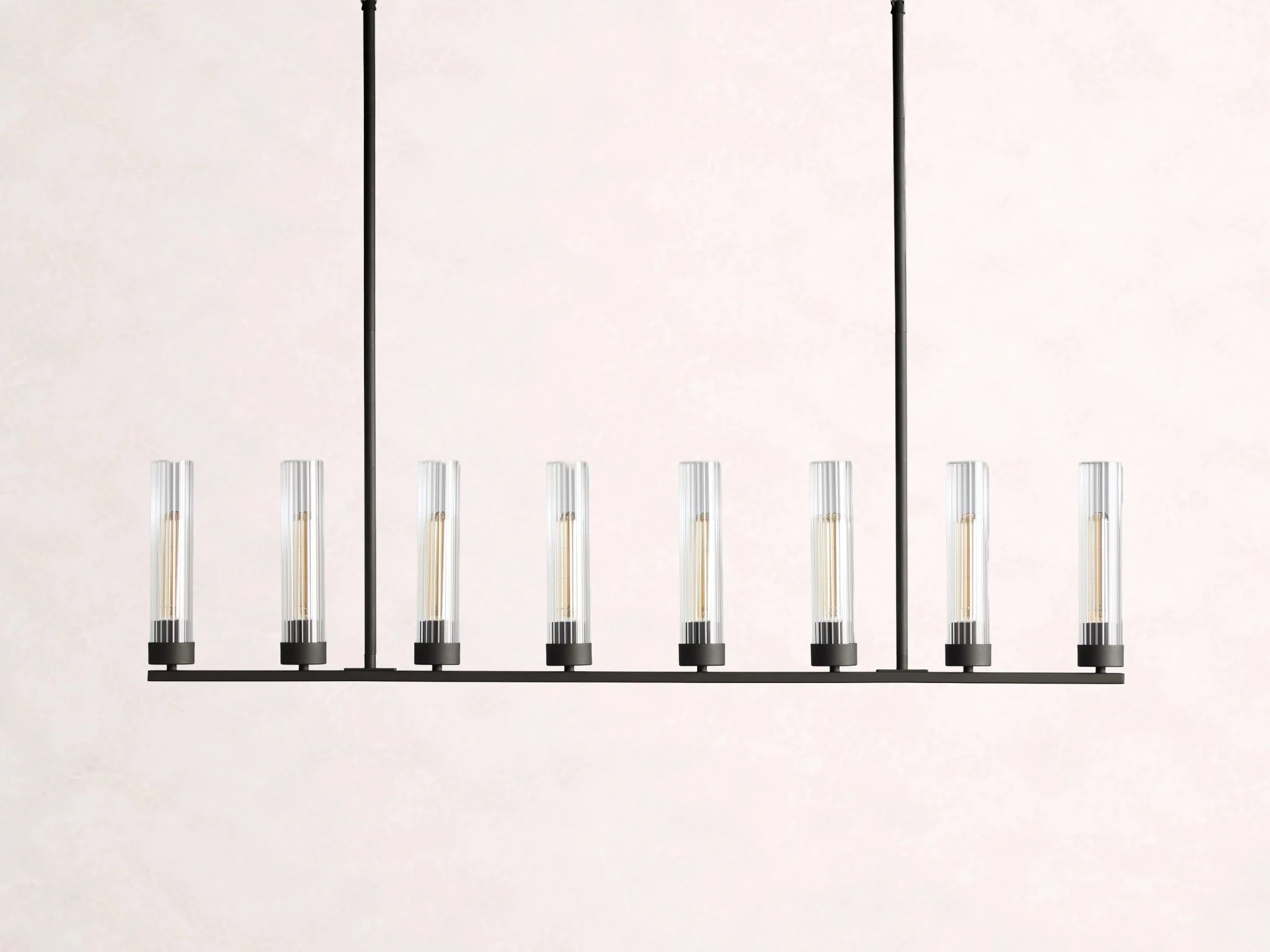 Andreas Linear Chandelier - Zelno Lighting