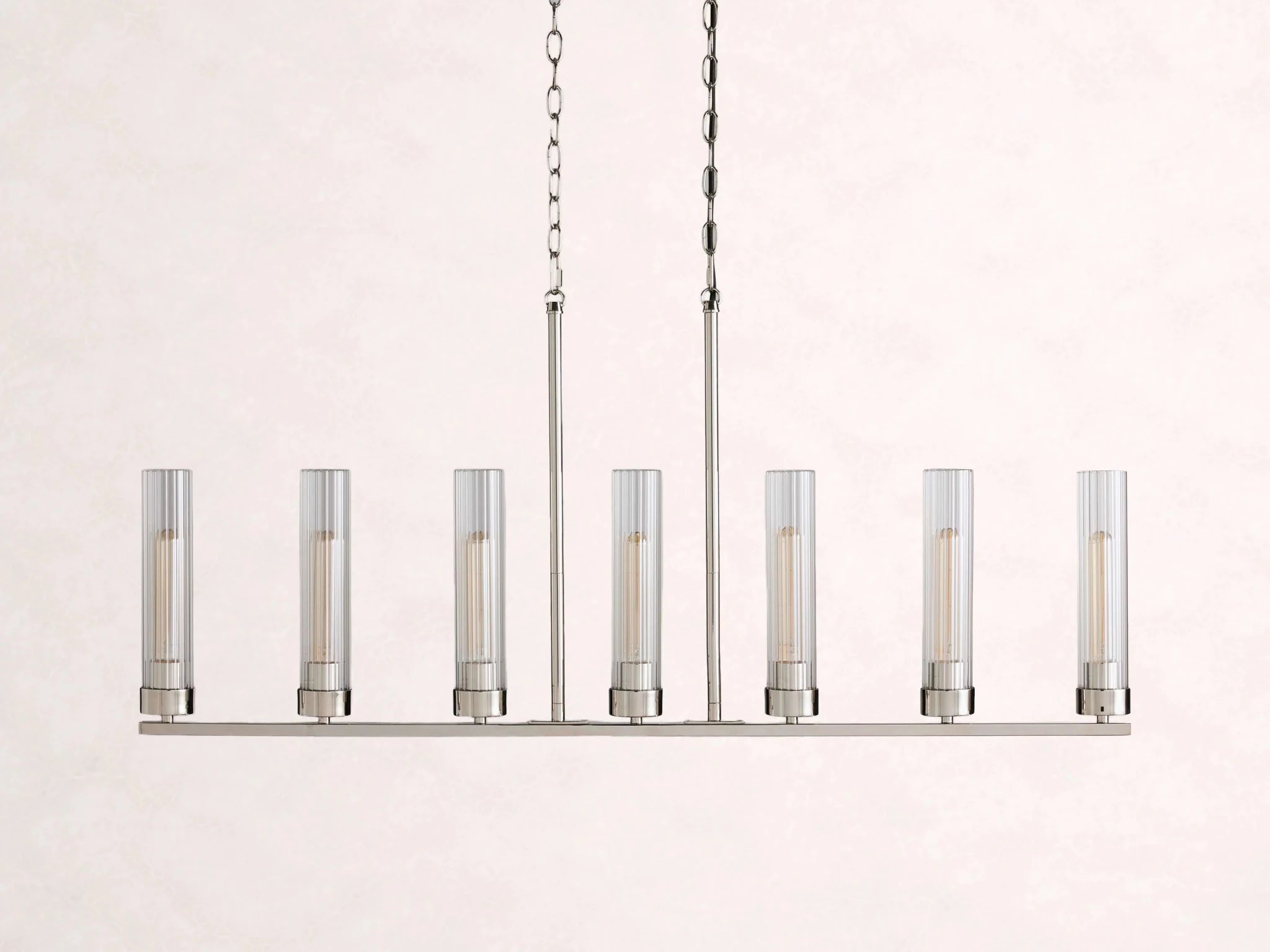 Andreas Linear Chandelier - Zelno Lighting