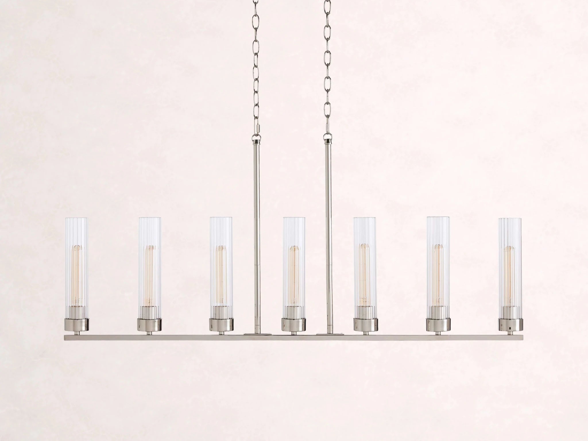 Andreas Linear Chandelier - Zelno Lighting