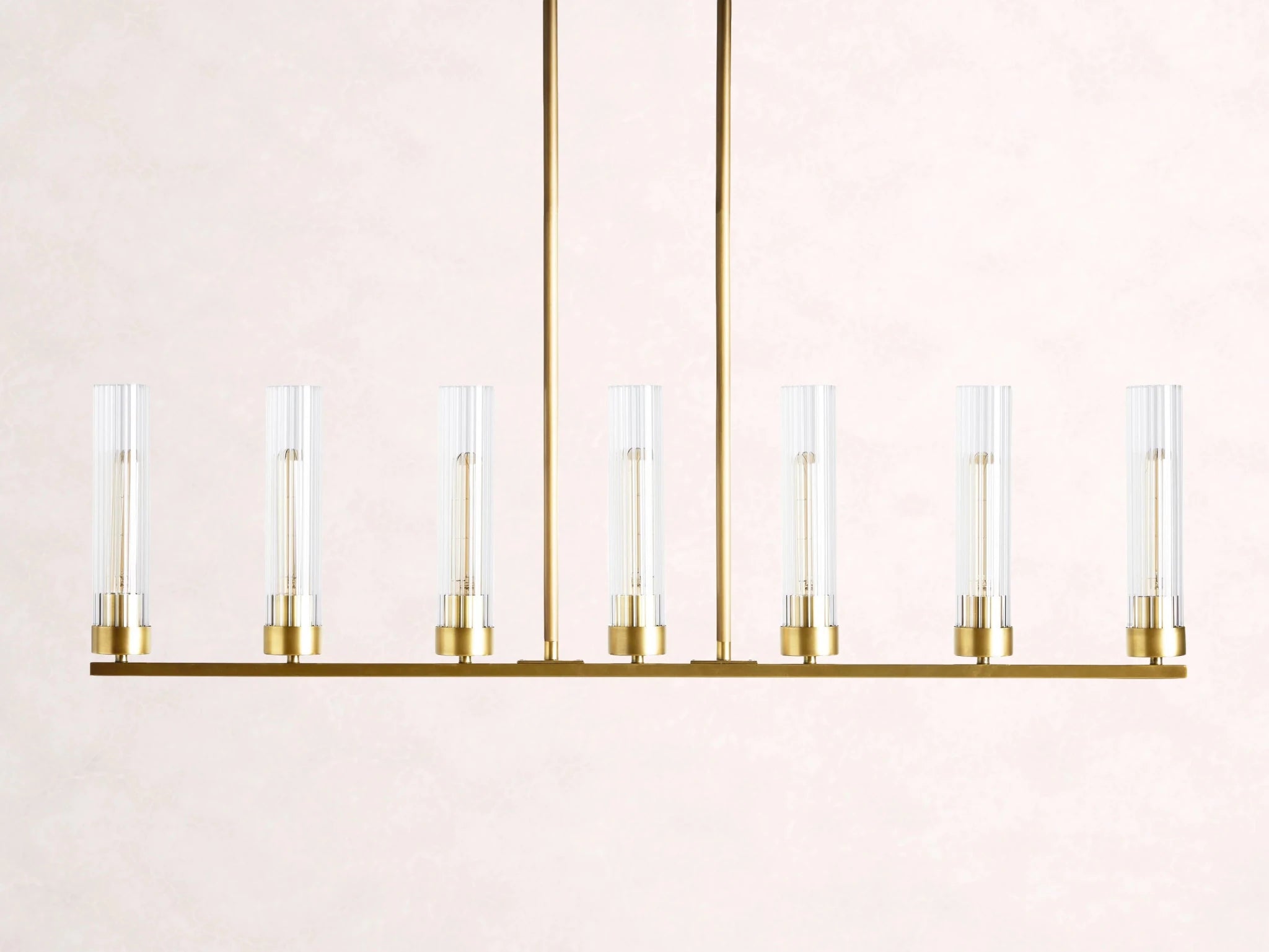 Andreas Linear Chandelier - Zelno Lighting
