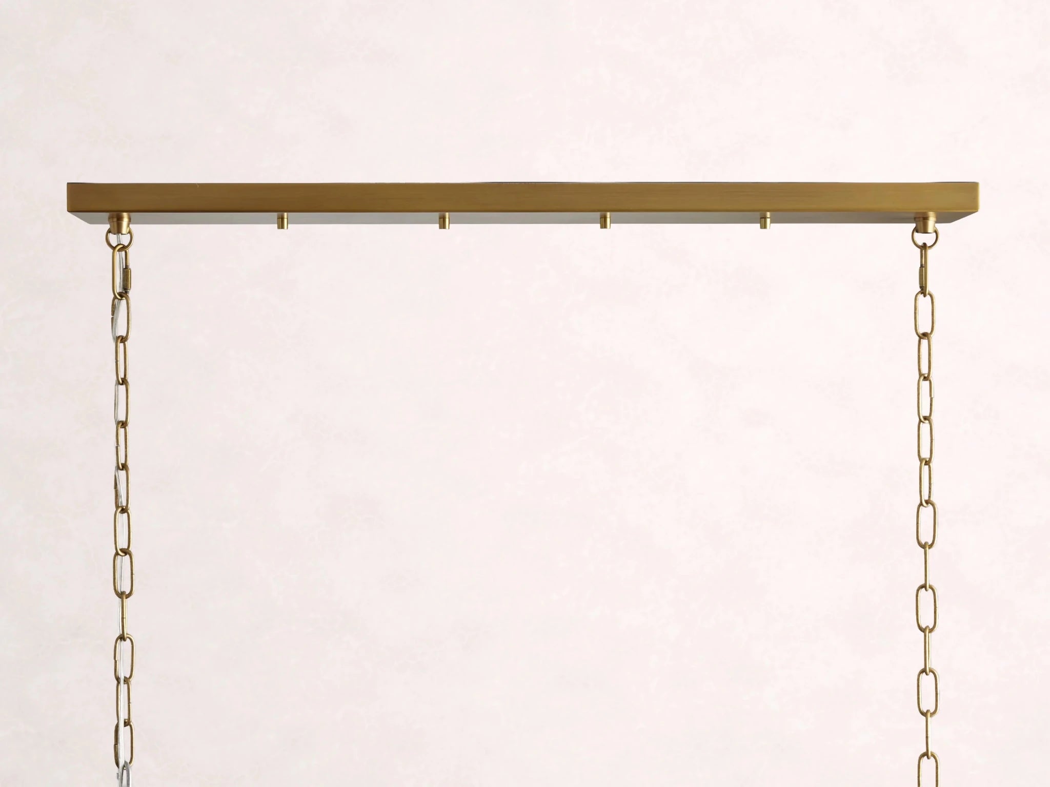 Andreas Linear Chandelier - Zelno Lighting