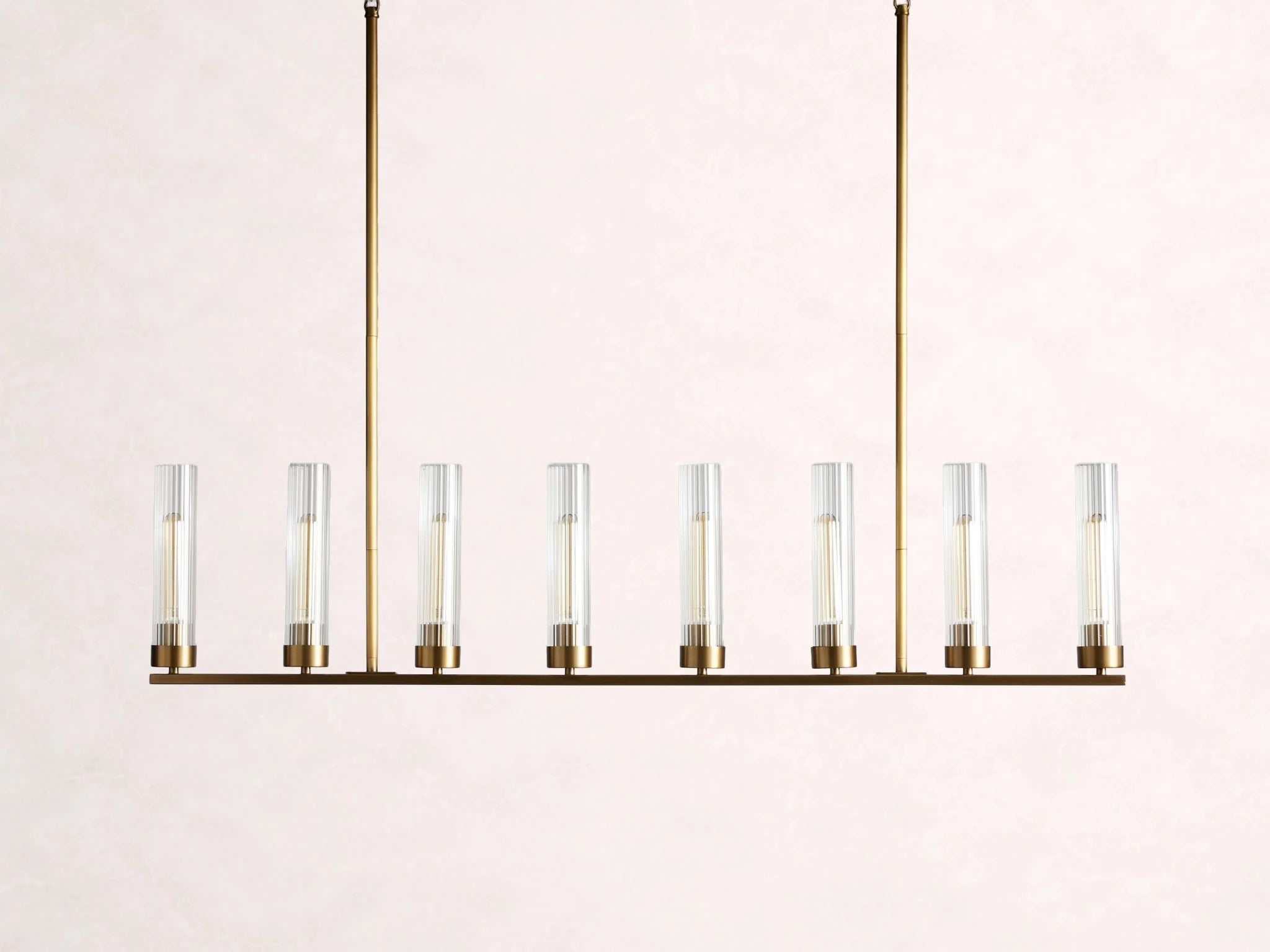 Andreas Linear Chandelier - Zelno Lighting