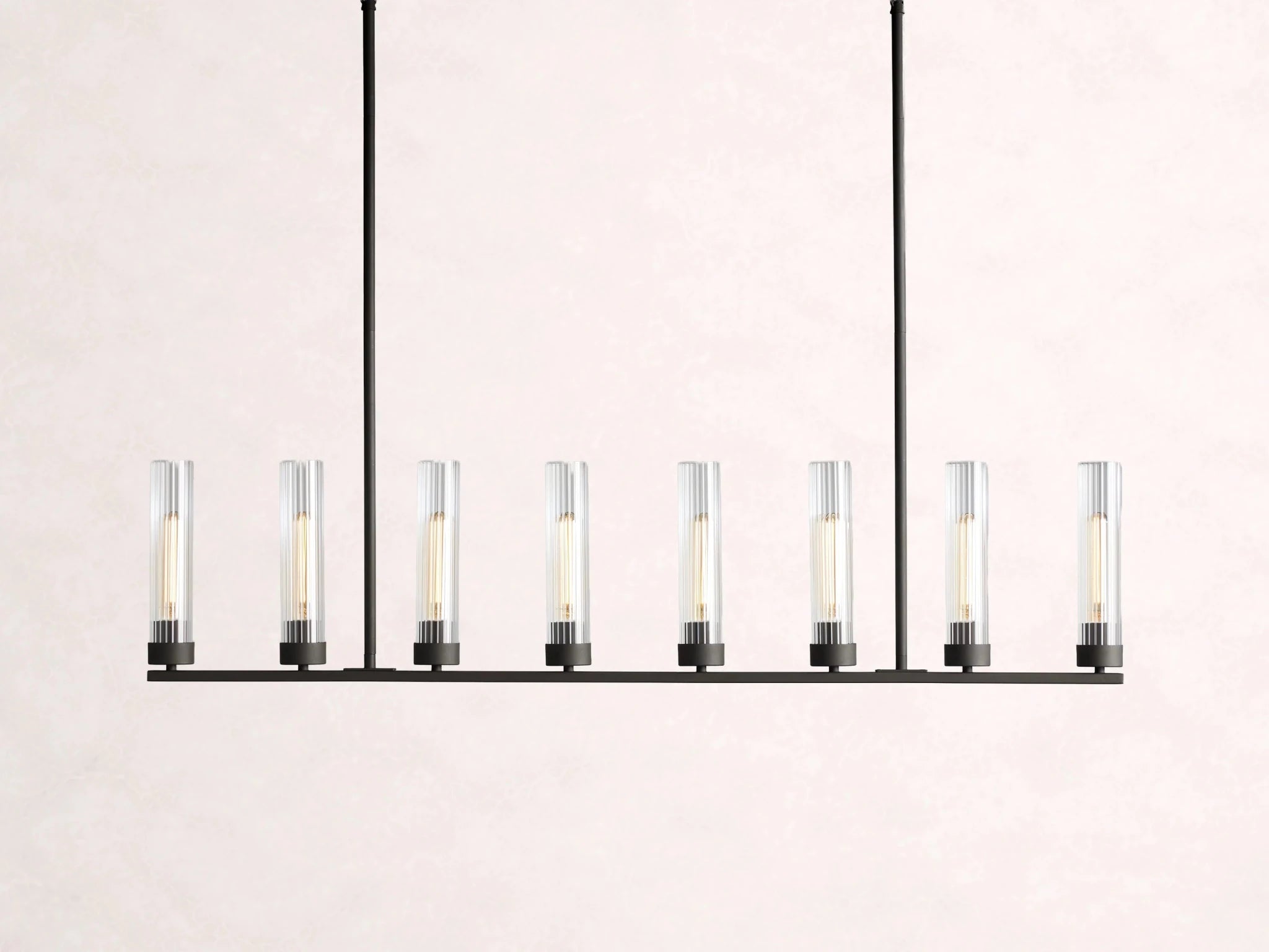 Andreas Linear Chandelier - Zelno Lighting