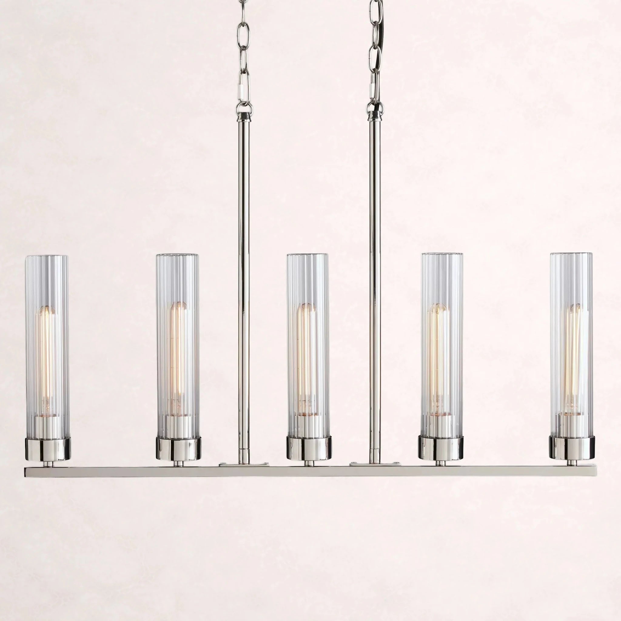 Andreas Linear Chandelier - Zelno Lighting