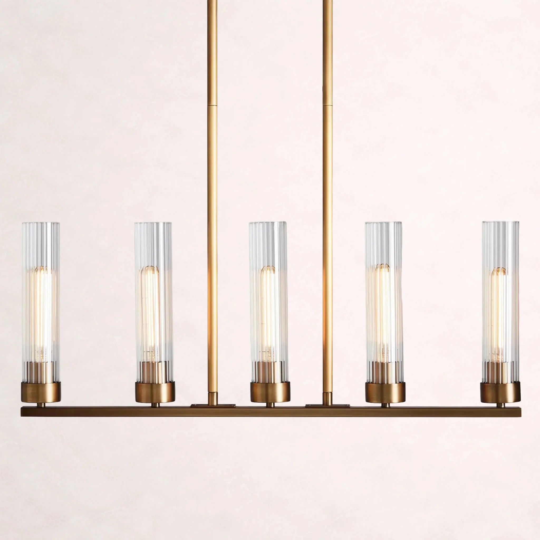 Andreas Linear Chandelier - Zelno Lighting