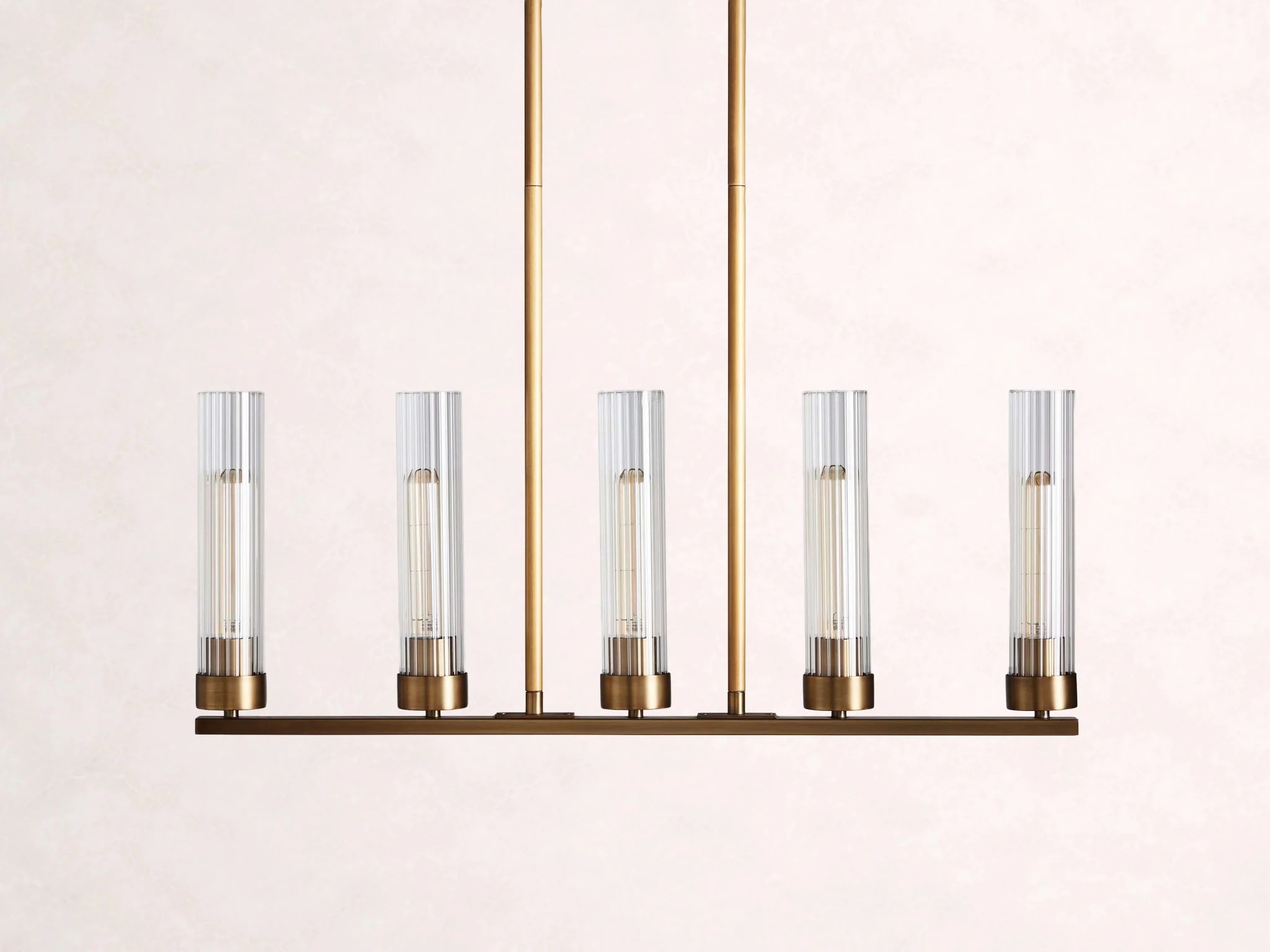 Andreas Linear Chandelier - Zelno Lighting