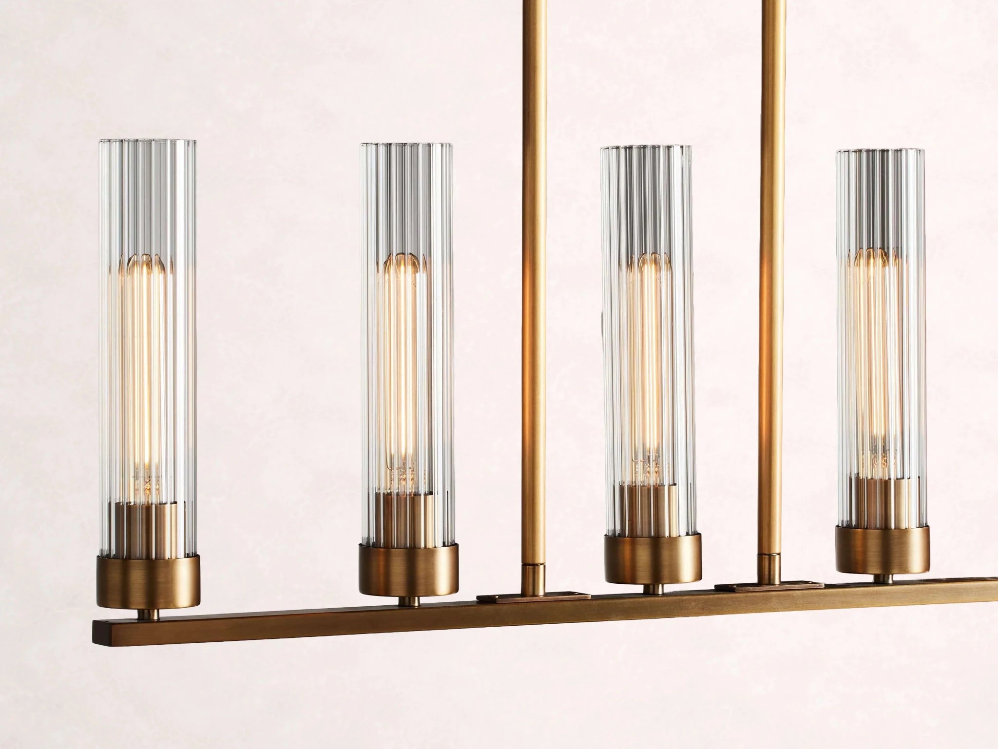 Andreas Linear Chandelier - Zelno Lighting