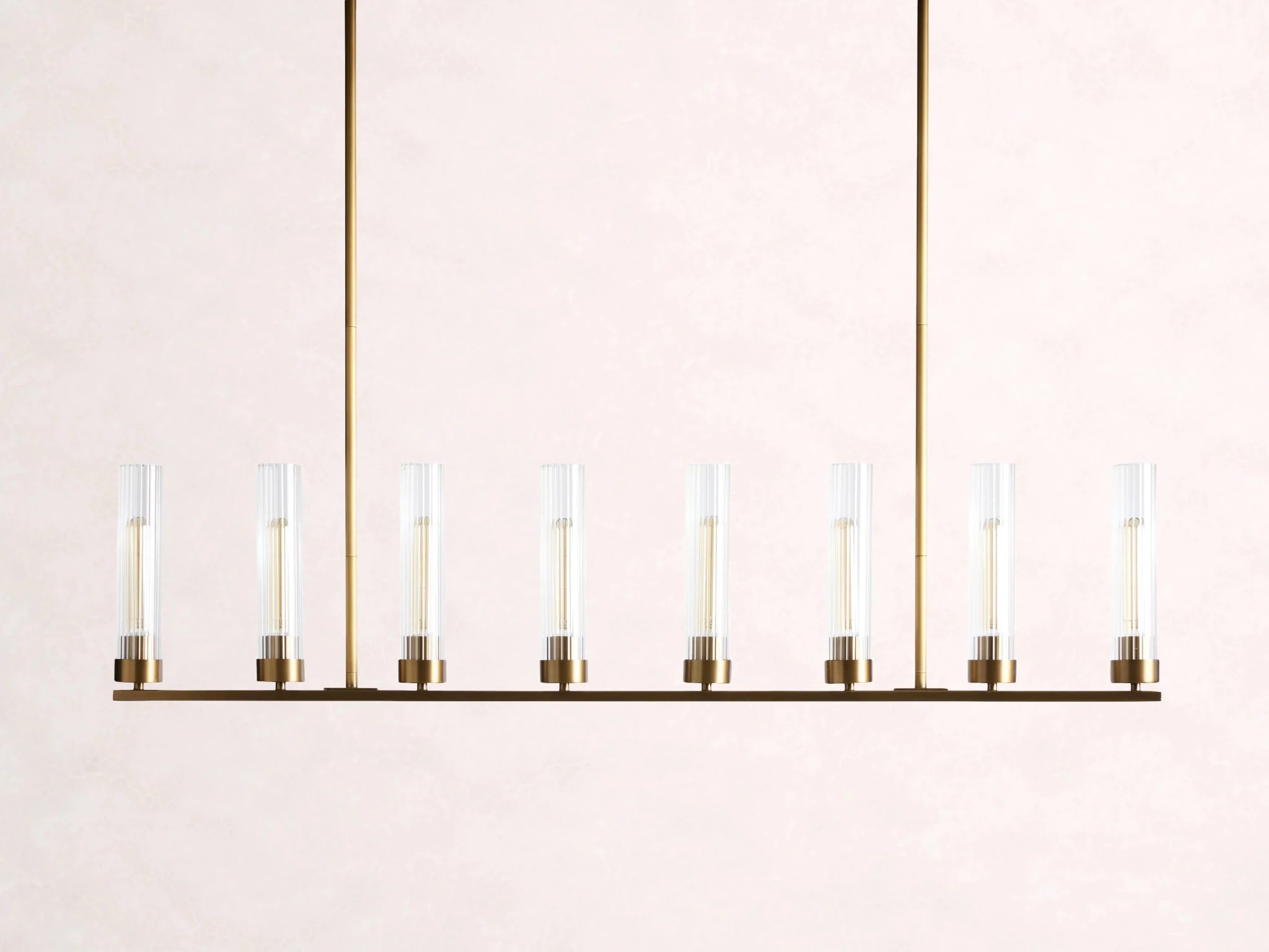 Andreas Linear Chandelier - Zelno Lighting