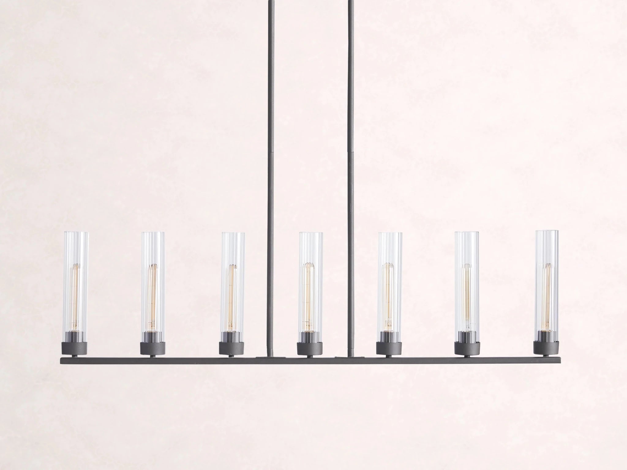 Andreas Linear Chandelier - Zelno Lighting