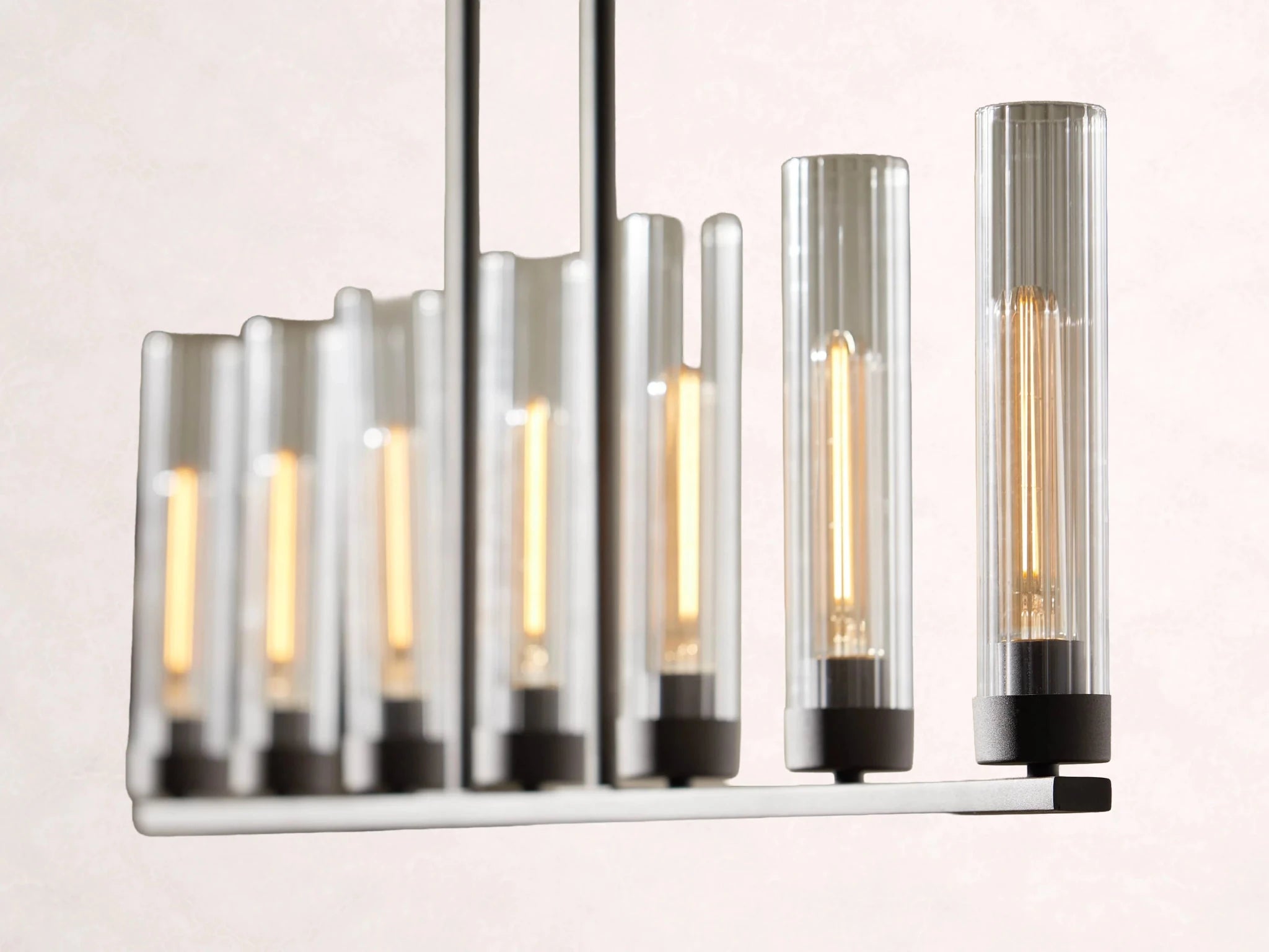 Andreas Linear Chandelier - Zelno Lighting