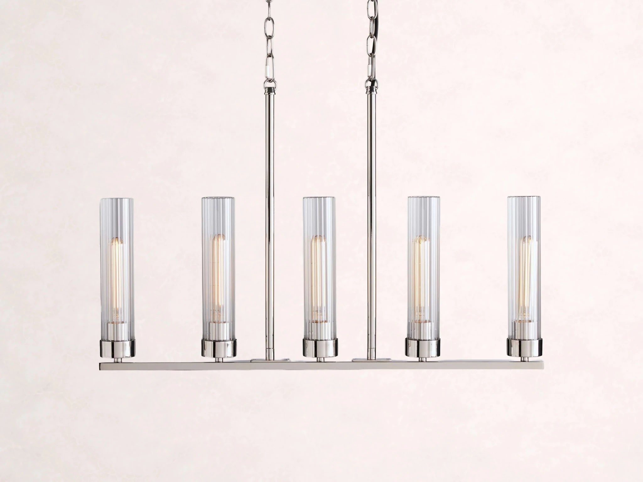 Andreas Linear Chandelier - Zelno Lighting
