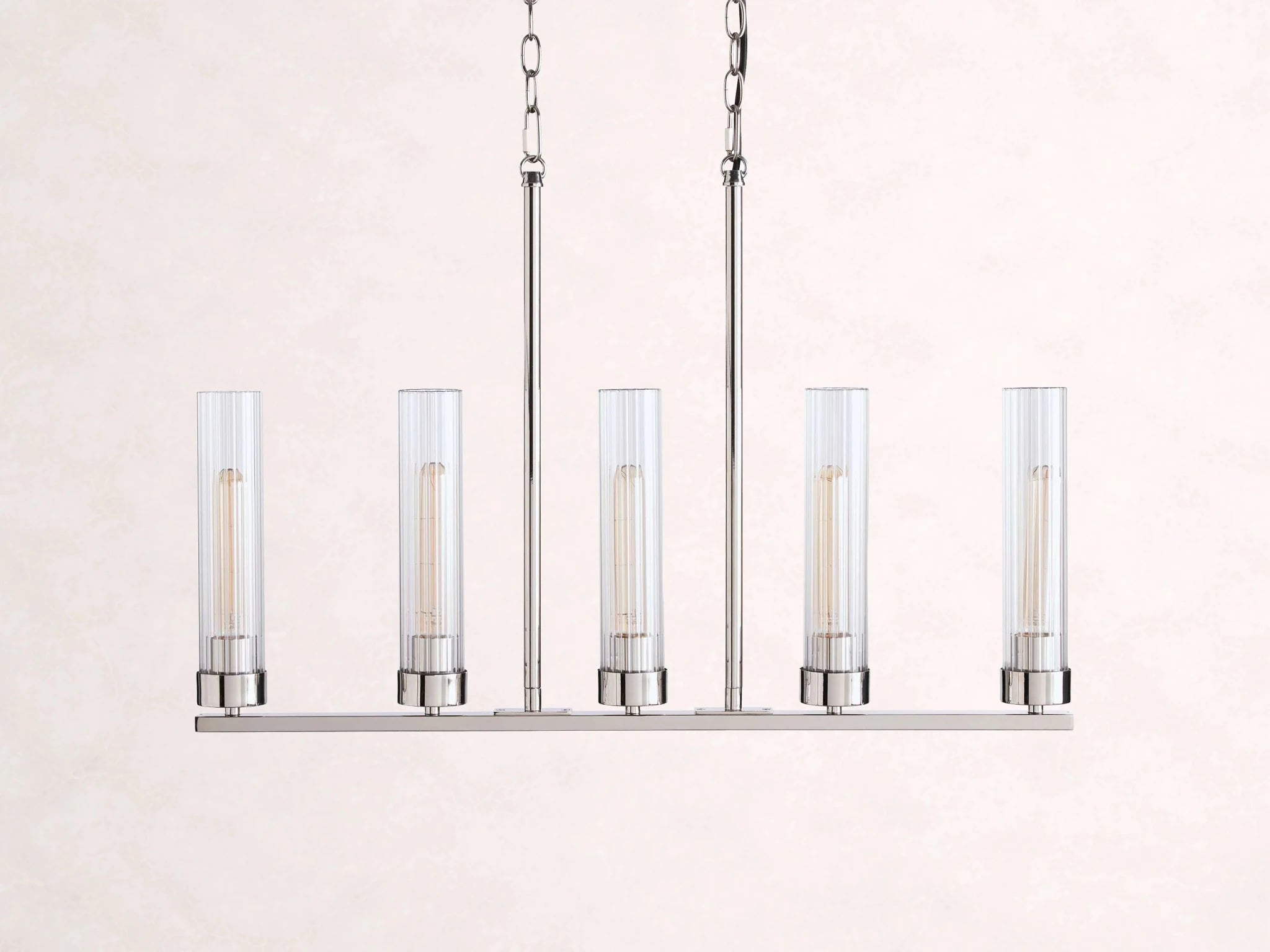 Andreas Linear Chandelier - Zelno Lighting