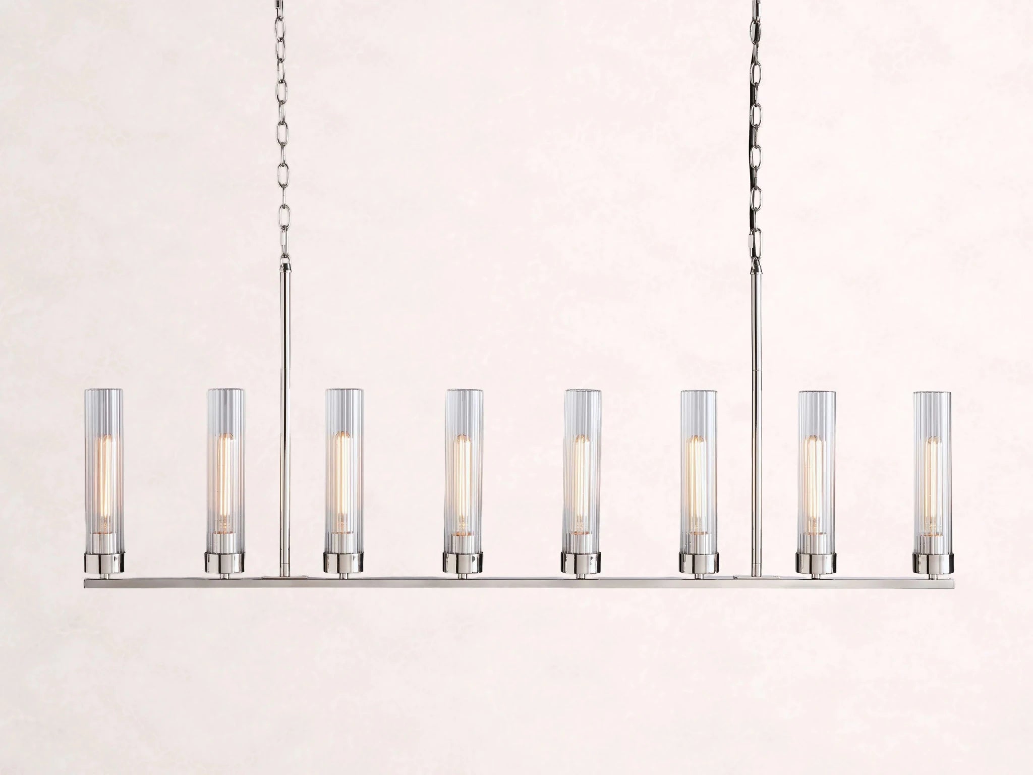Andreas Linear Chandelier - Zelno Lighting