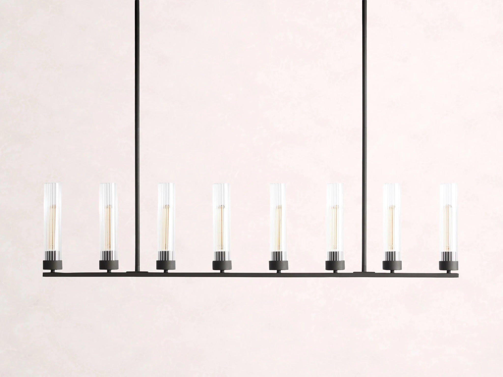 Andreas Linear Chandelier - Zelno Lighting