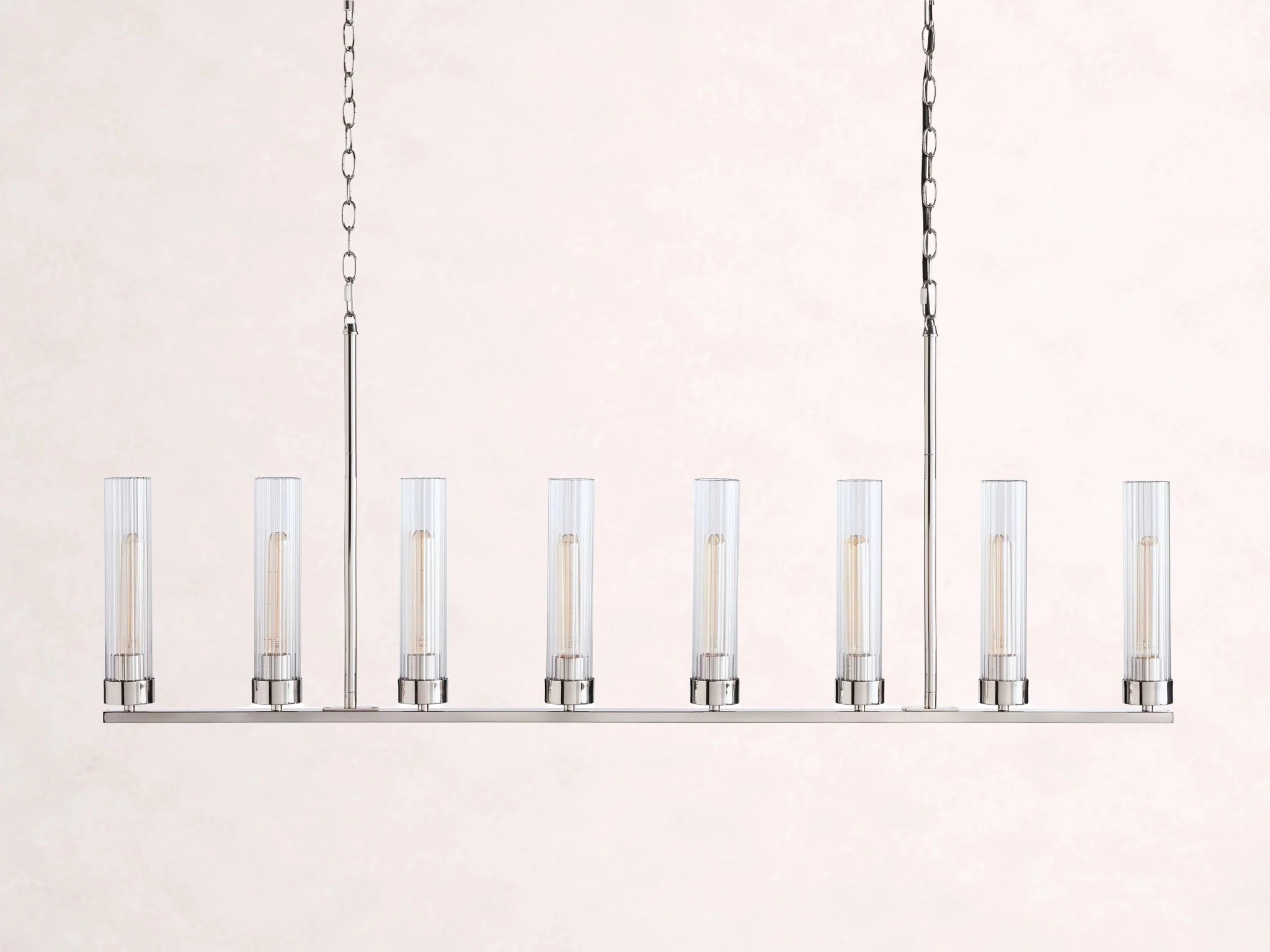 Andreas Linear Chandelier - Zelno Lighting