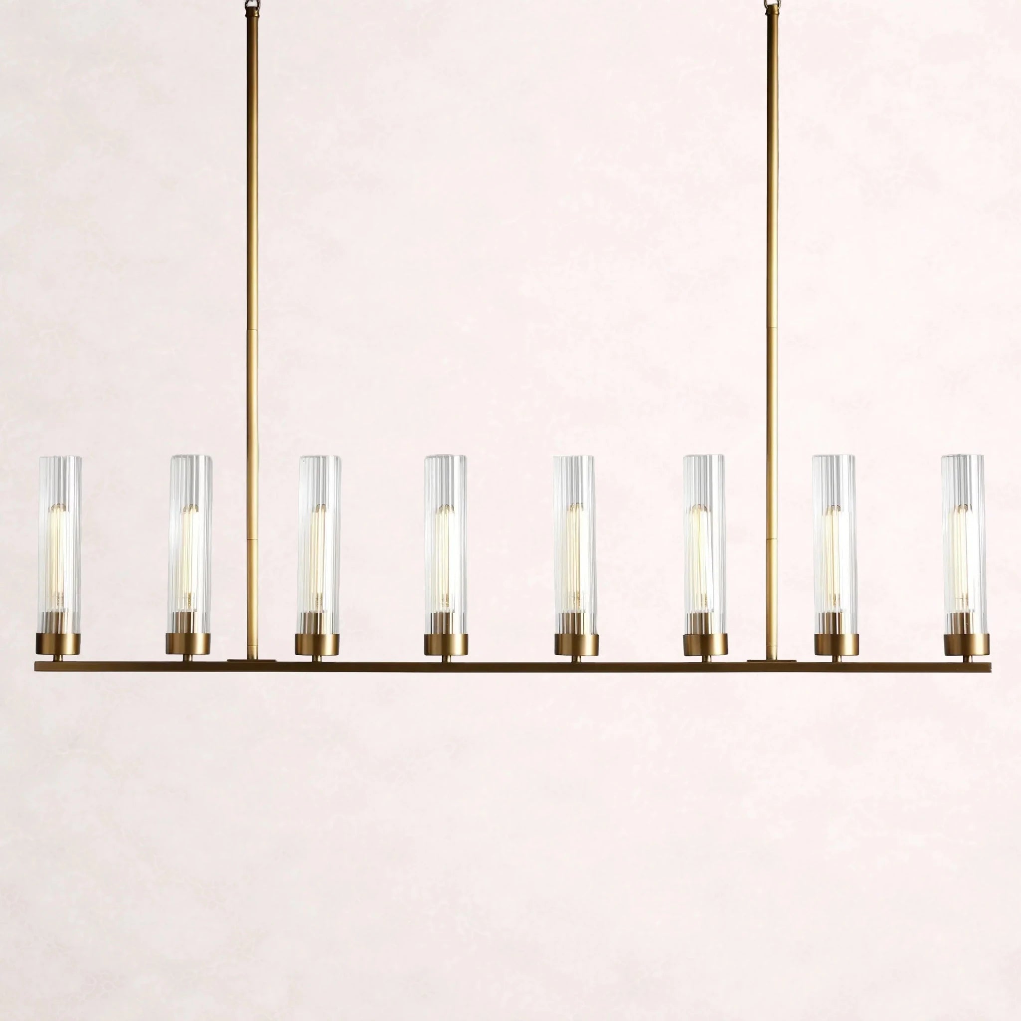 Andreas Linear Chandelier - Zelno Lighting