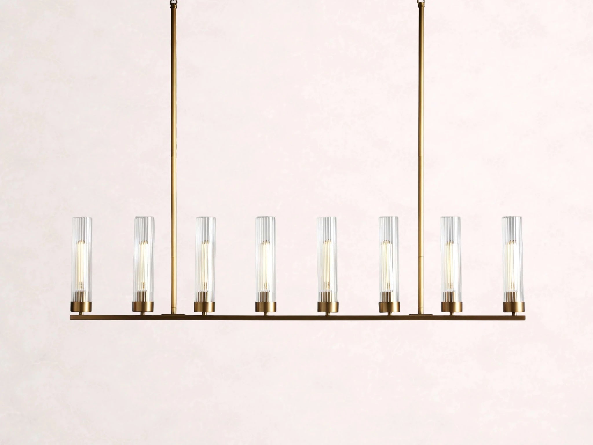 Andreas Linear Chandelier - Zelno Lighting