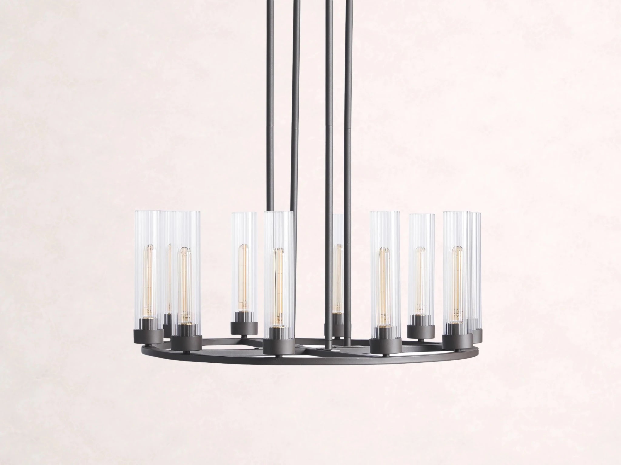 Andreas Round Chandelier - Zelno Lighting