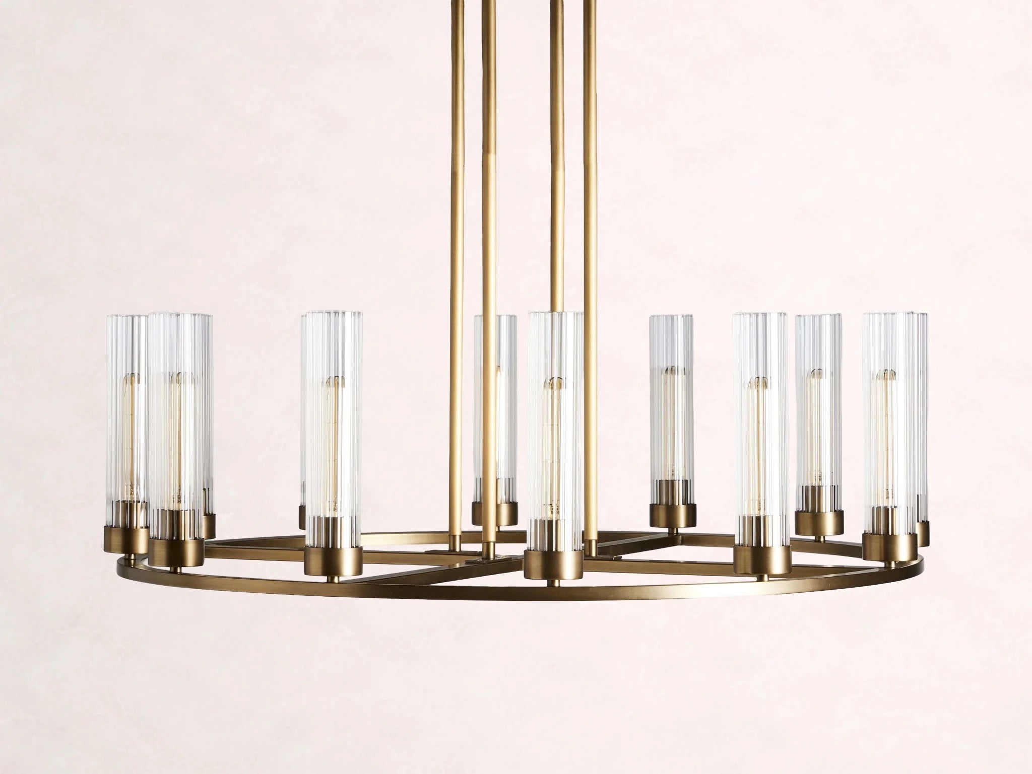 Andreas Round Chandelier - Zelno Lighting