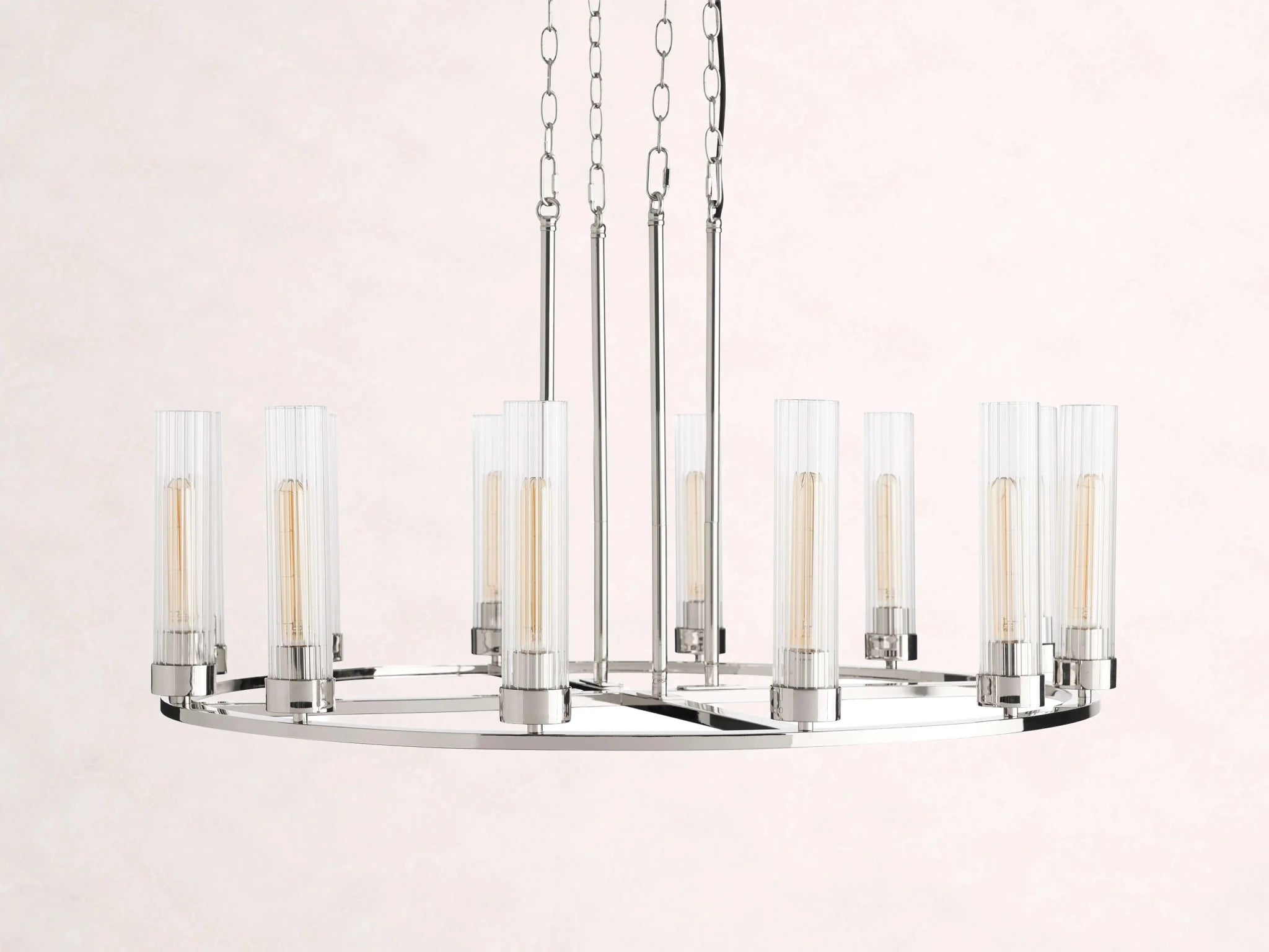 Andreas Round Chandelier - Zelno Lighting