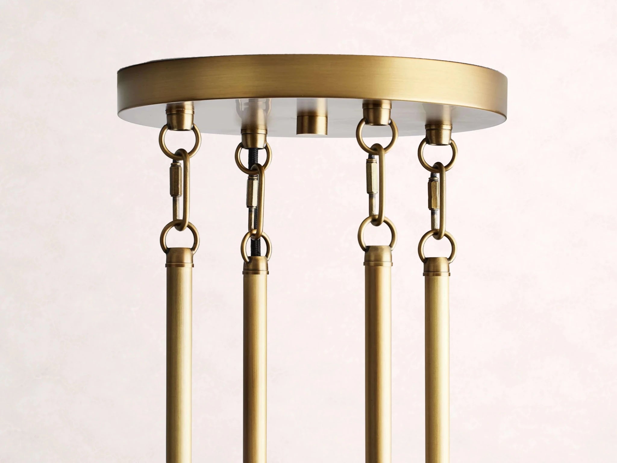 Andreas Round Chandelier - Zelno Lighting
