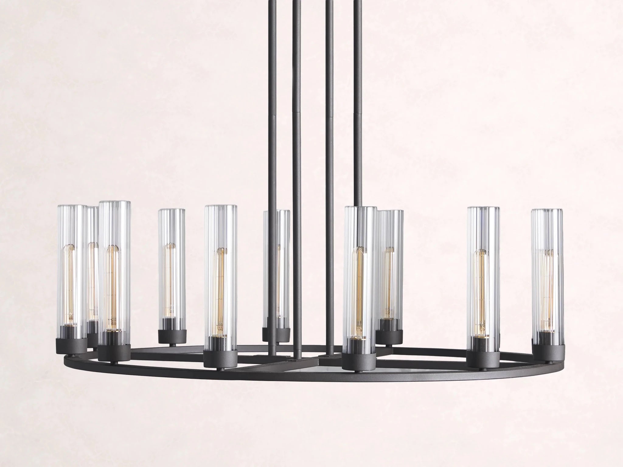 Andreas Round Chandelier - Zelno Lighting