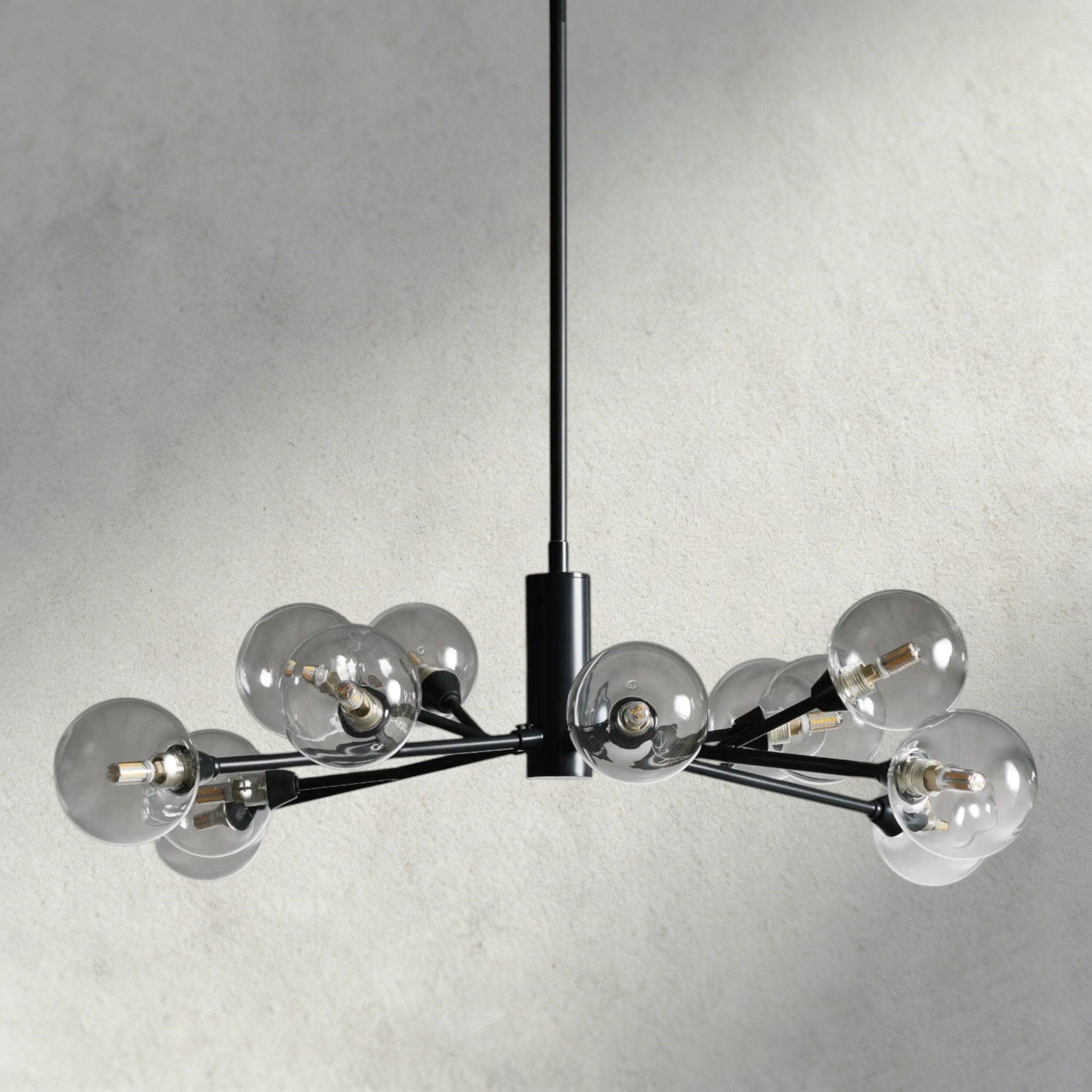 Apollo Round Chandelier 36", 47", 59" - Zelno Lighting