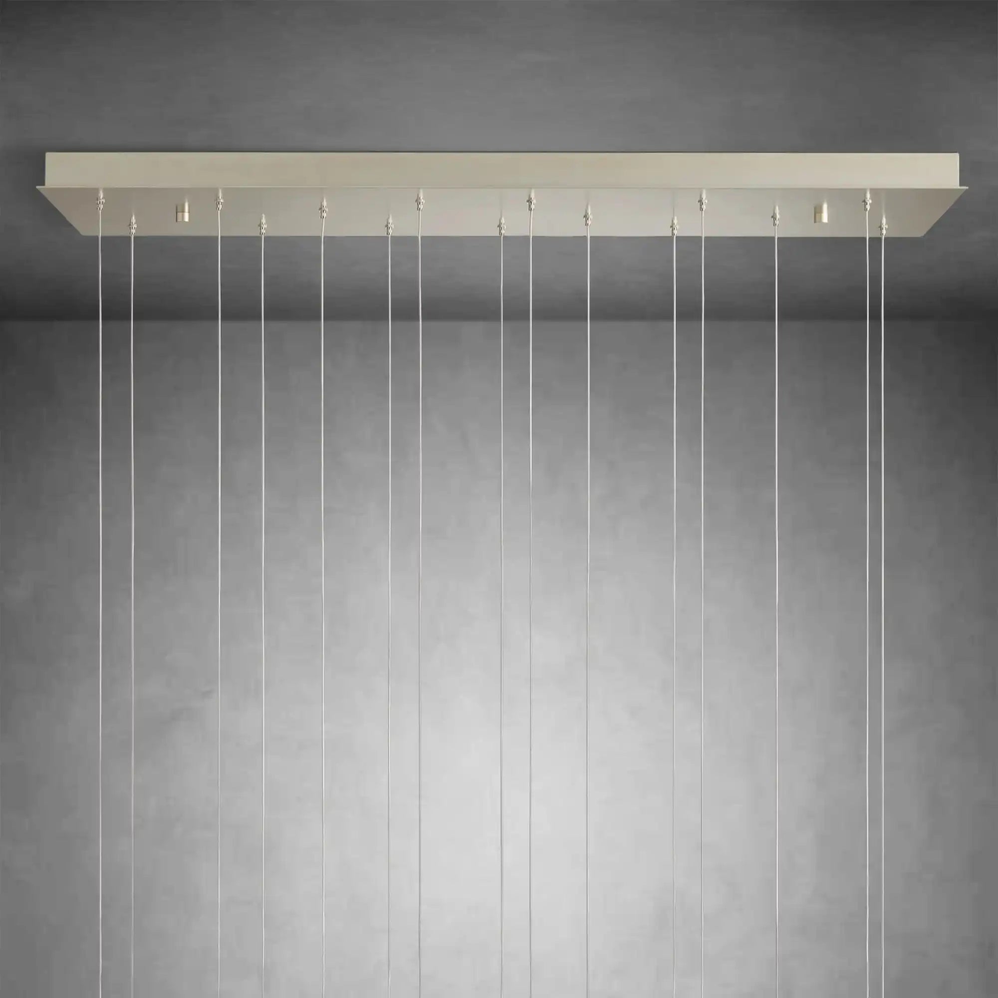 Arica Rectangular Chandelier - Zelno Lighting