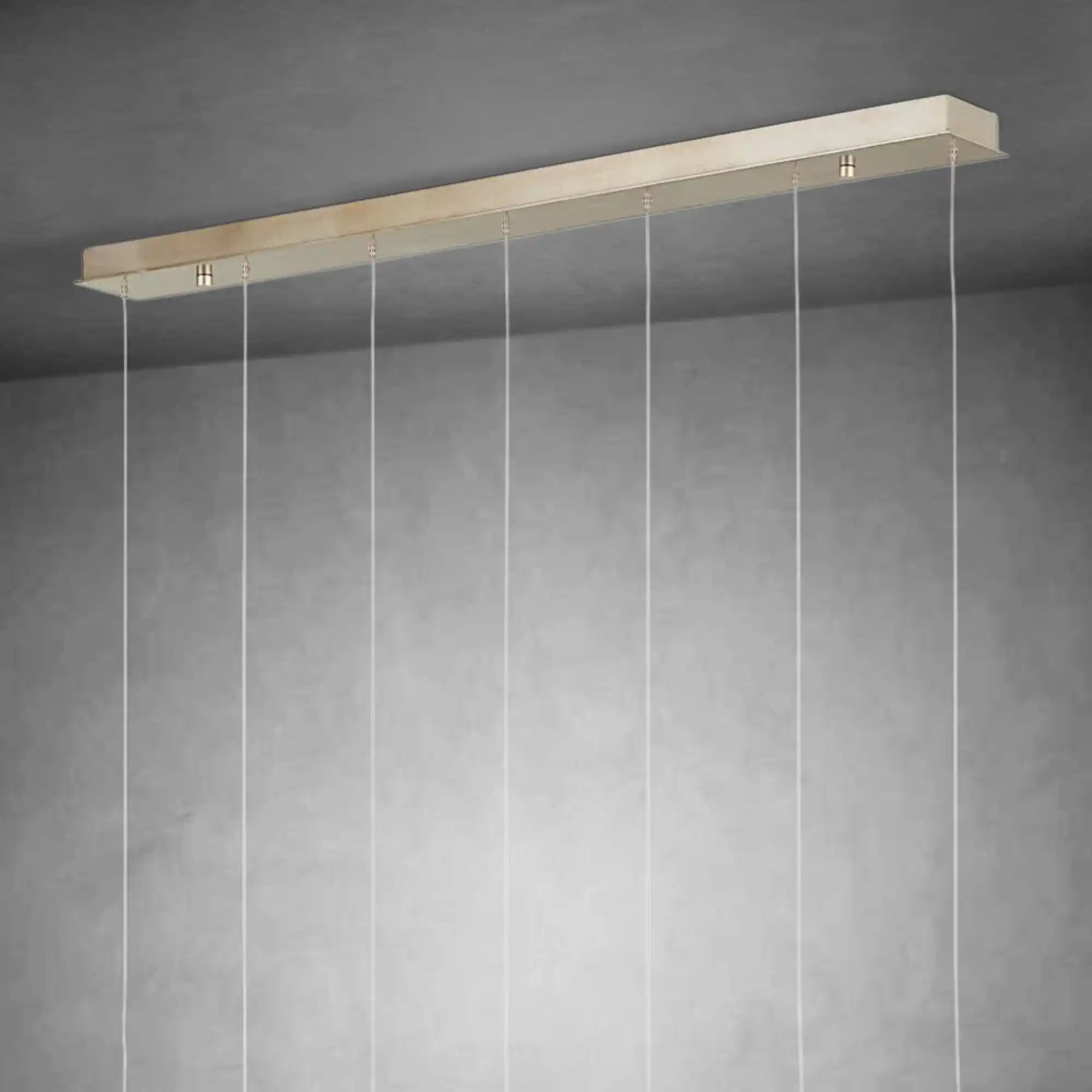 Arica Rectangular Chandelier - Zelno Lighting