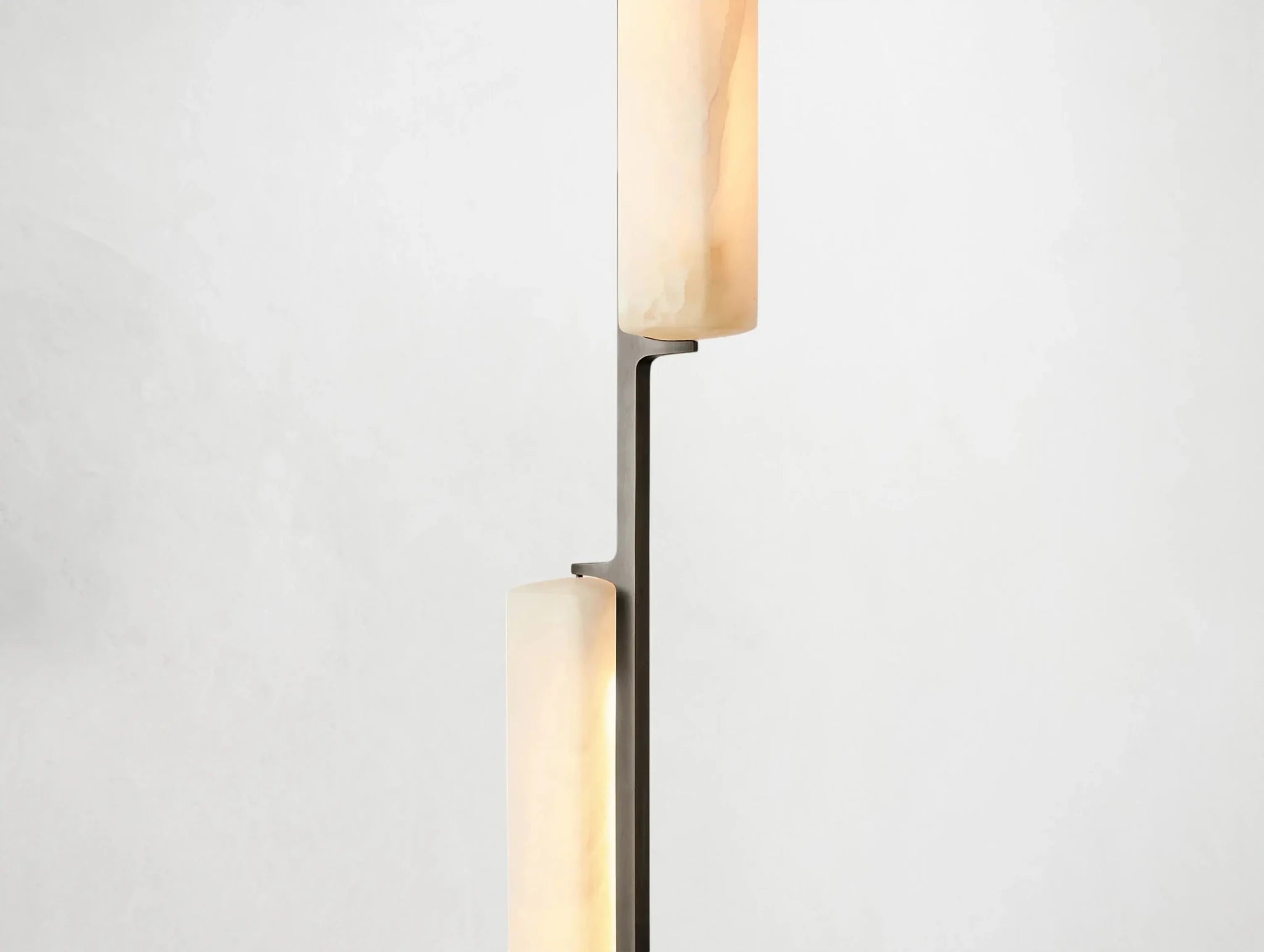 Audubam Alabaster Linear Chandelier - Zelno Lighting