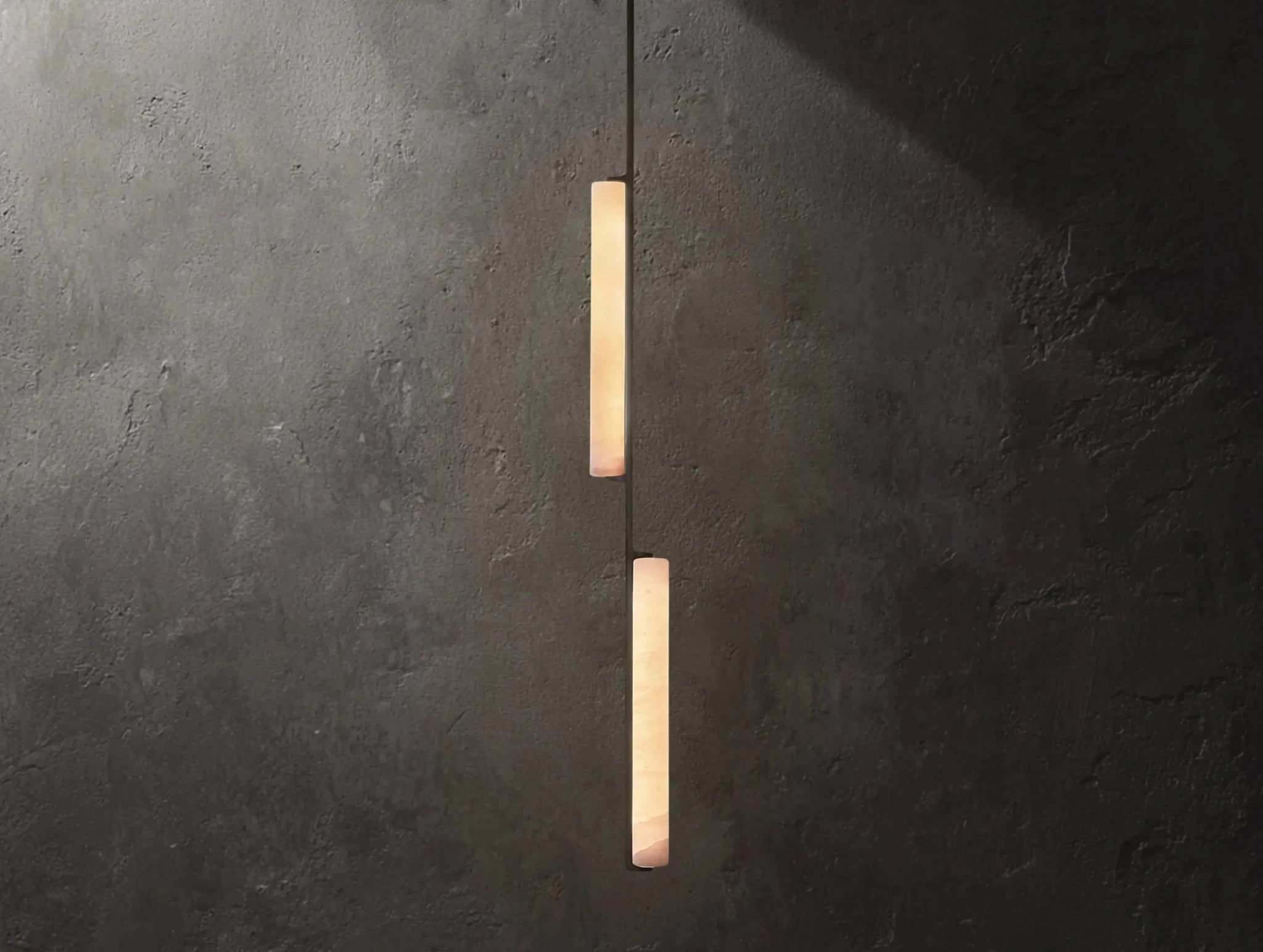 Audubam Alabaster Pendant - Zelno Lighting