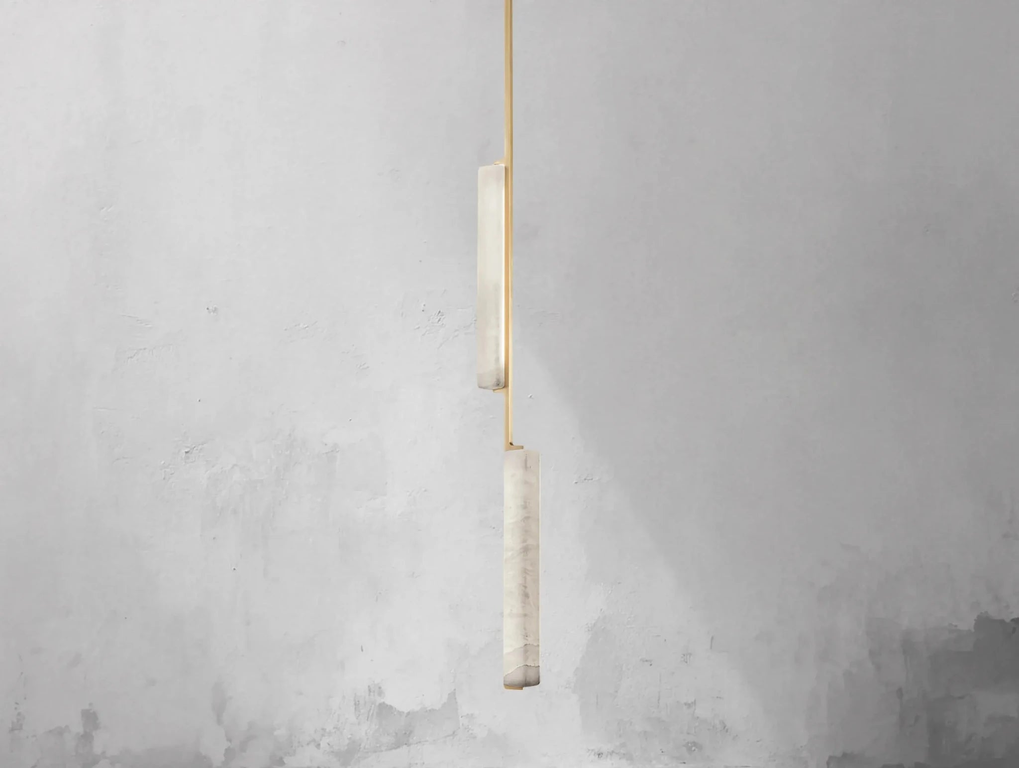 Audubam Alabaster Pendant - Zelno Lighting