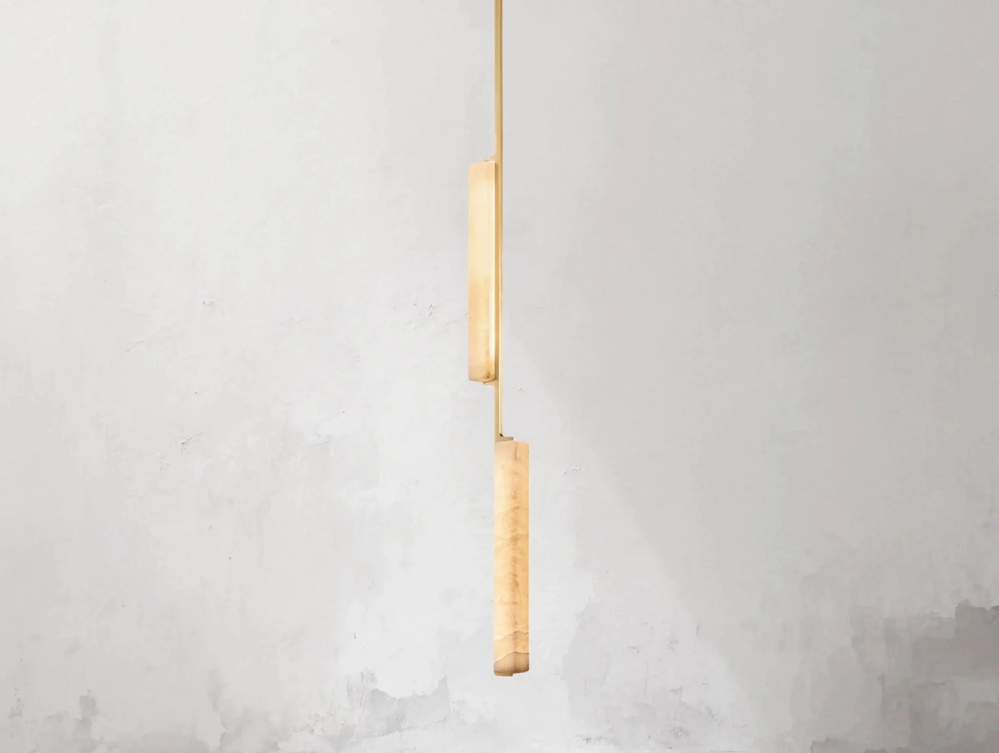 Audubam Alabaster Pendant - Zelno Lighting