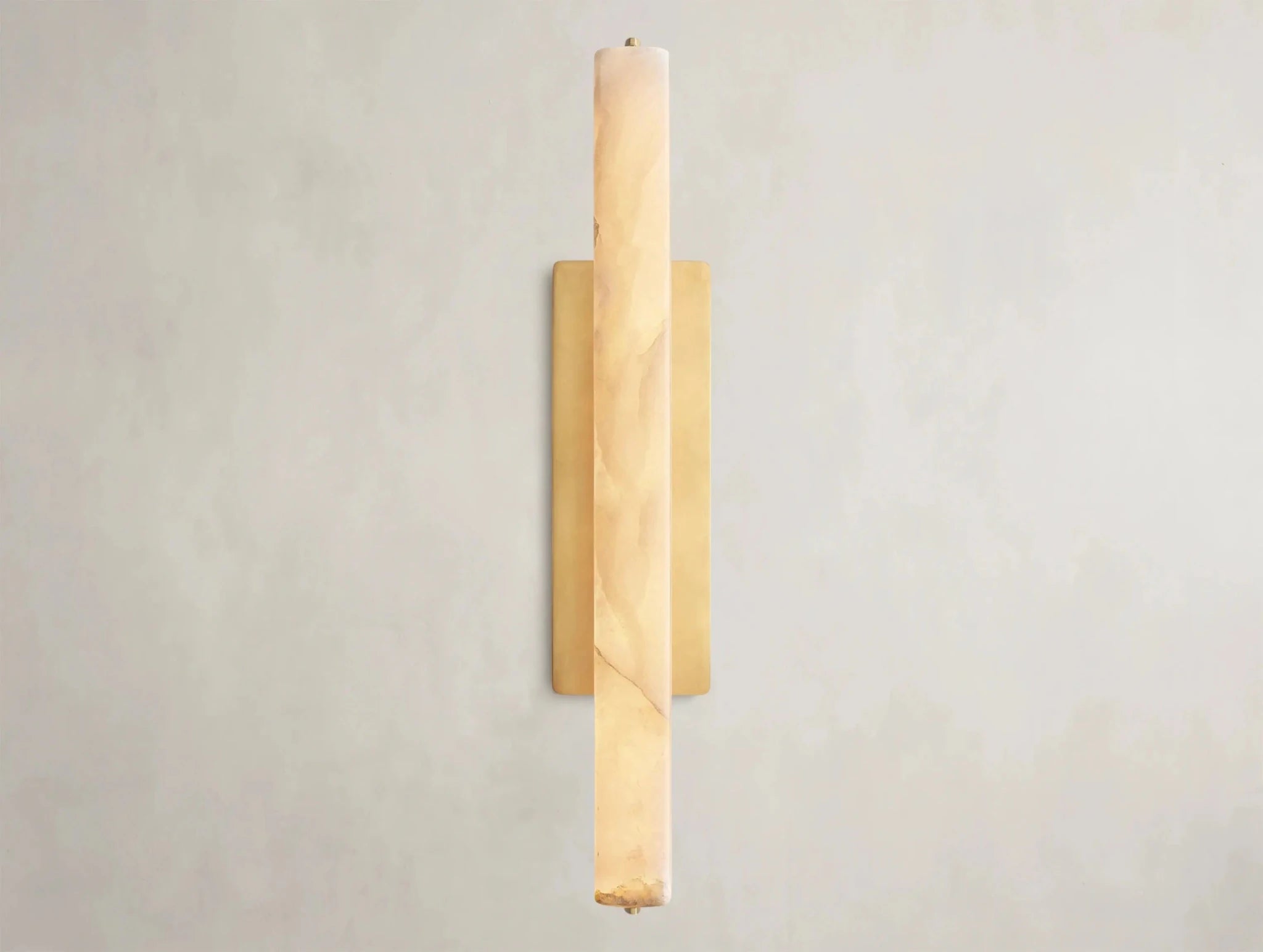 Audubam Alabaster Single Sconce - Zelno Lighting
