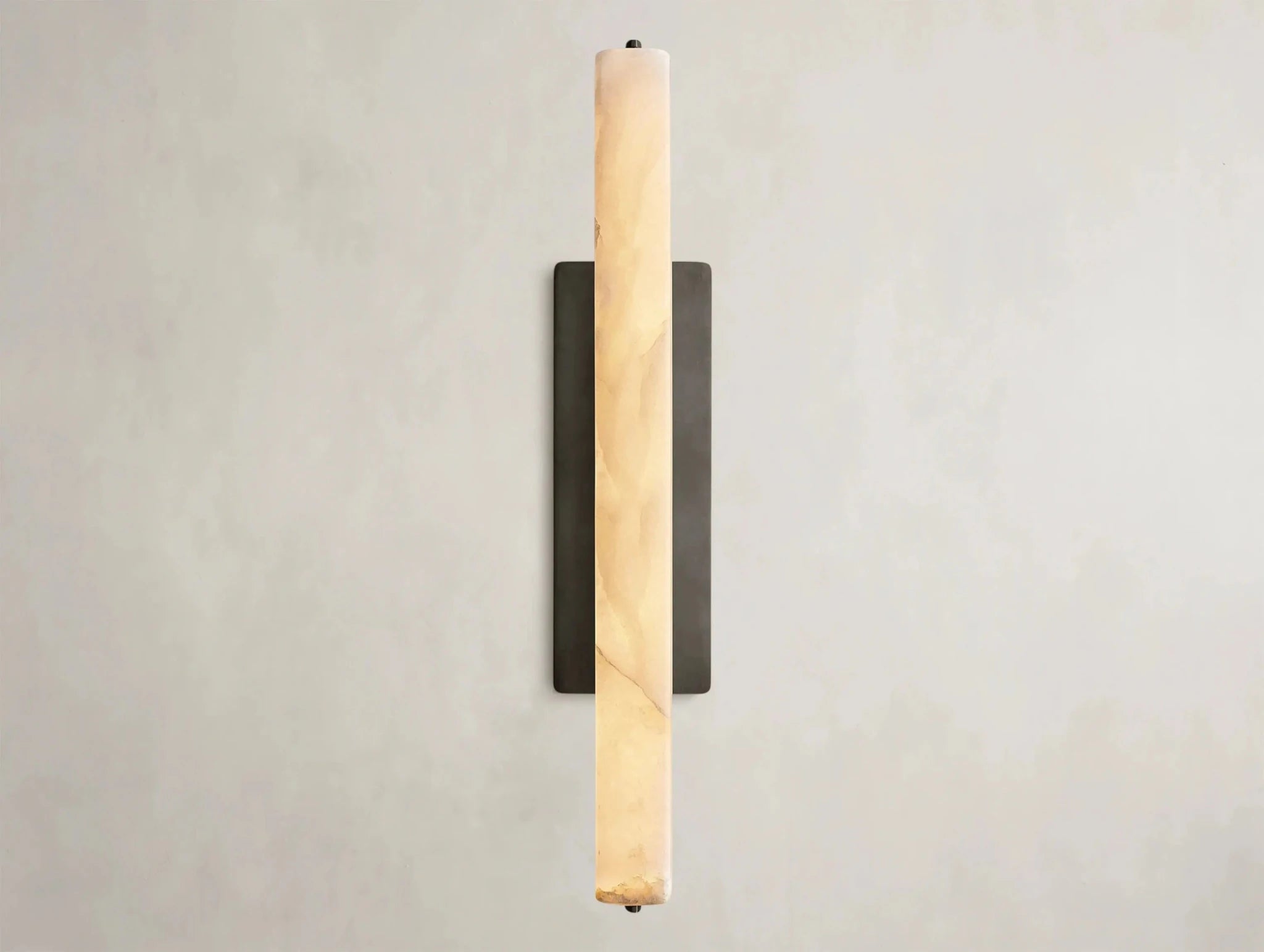 Audubam Alabaster Single Sconce - Zelno Lighting