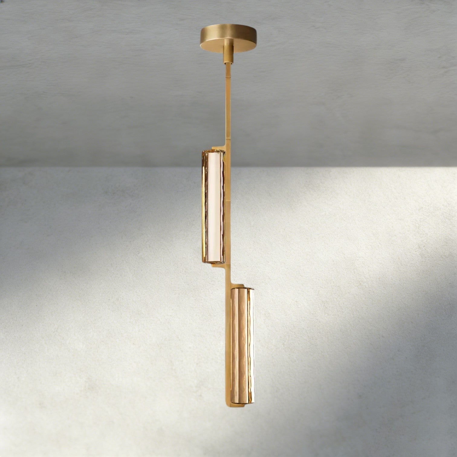 Audubam Crystal Pendant - Zelno Lighting