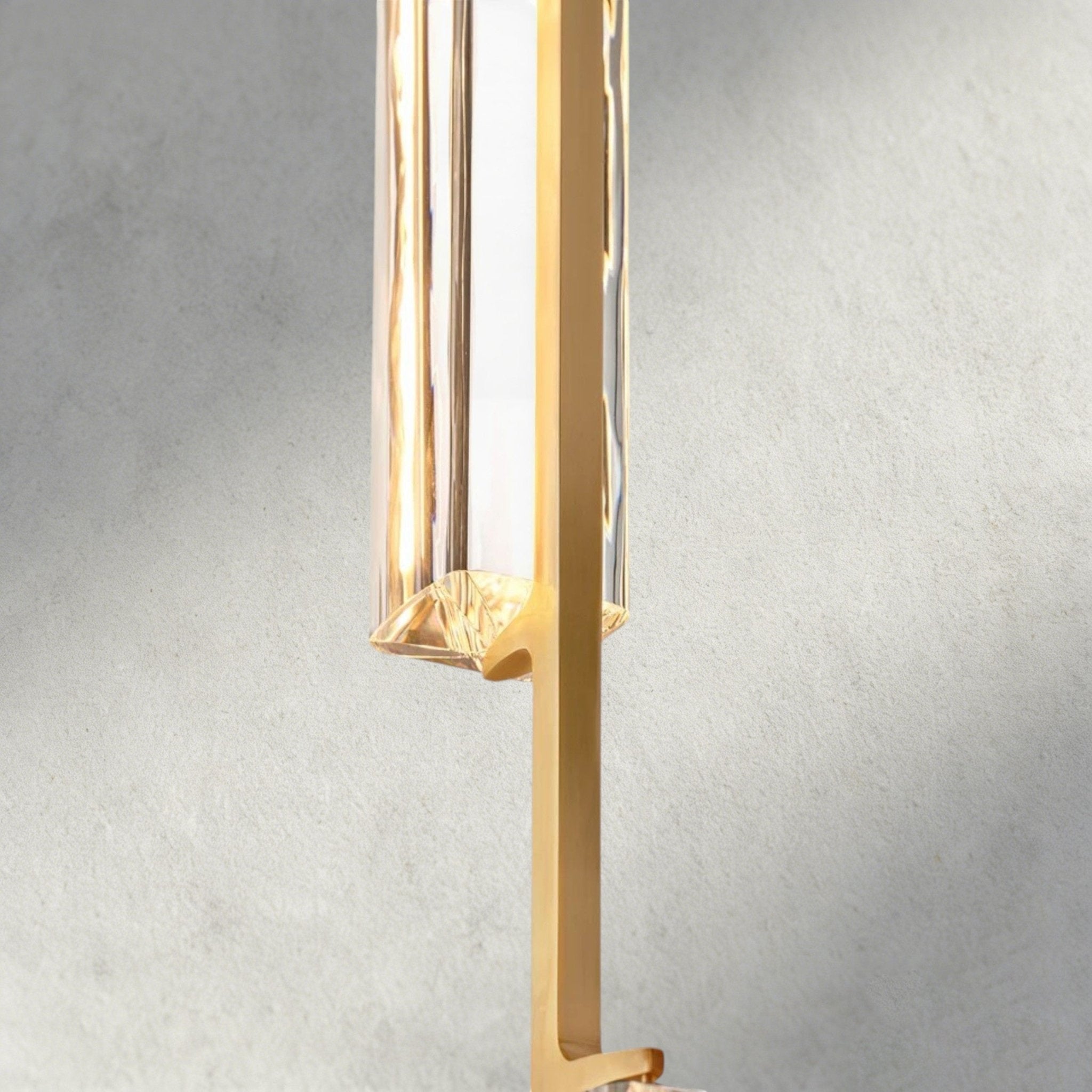Audubam Crystal Pendant - Zelno Lighting
