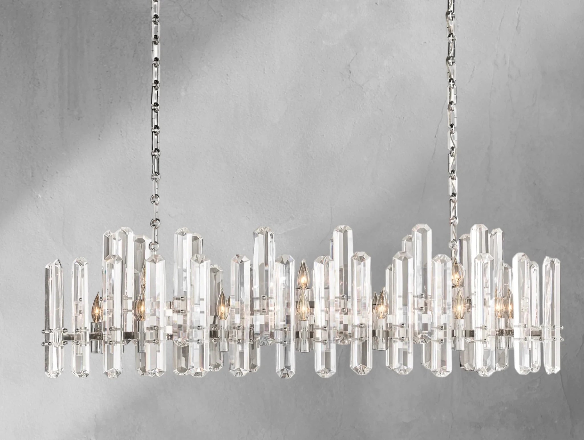 Baingham Linear Chandelier - Zelnolighting